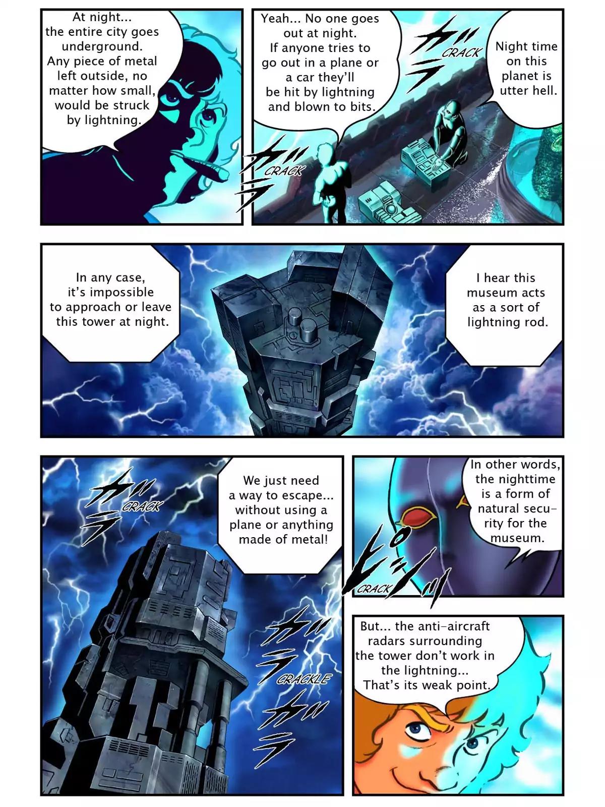 Space Adventure Cobra: The Psychogun Chapter 5.0 page 89 - Vol.5