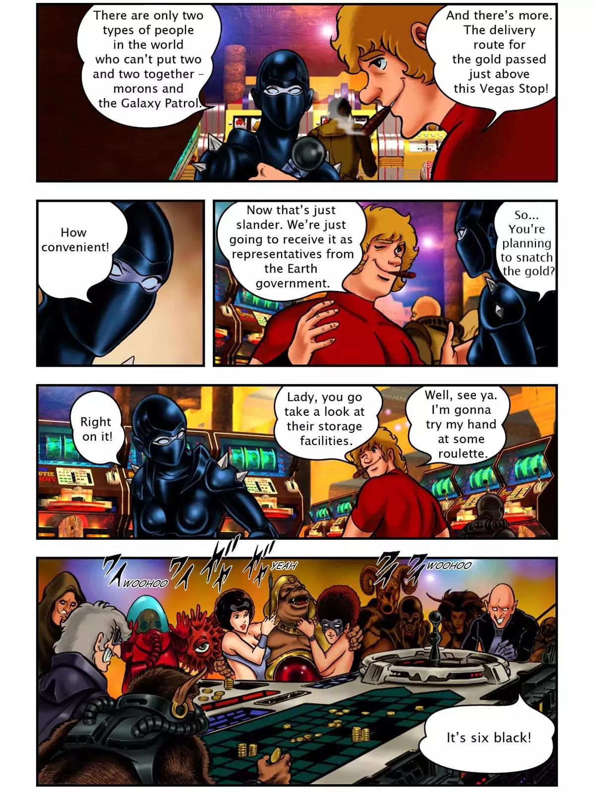 Space Adventure Cobra: The Psychogun Chapter 5.0 page 9 - Vol.5