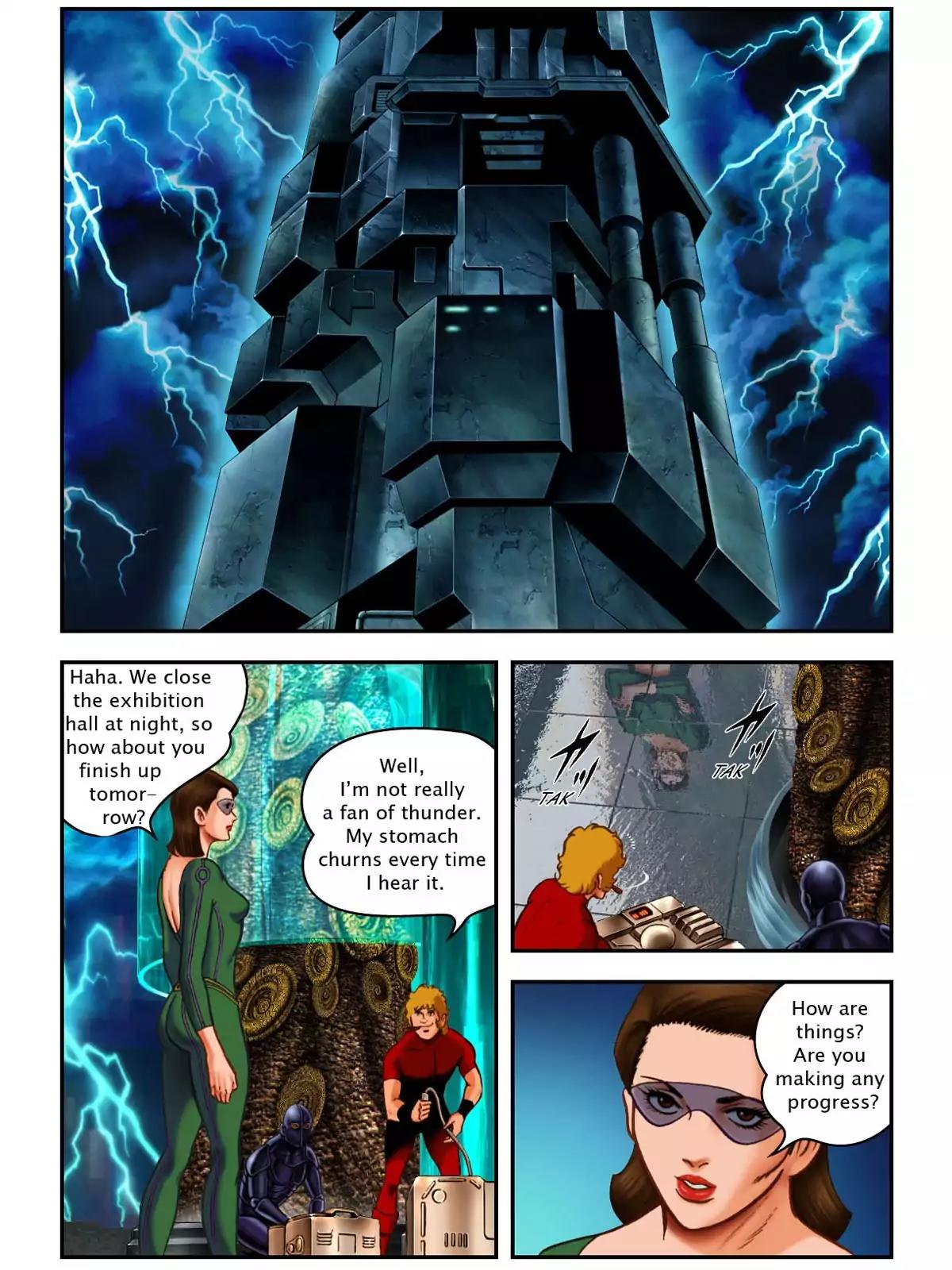 Space Adventure Cobra: The Psychogun Chapter 5.0 page 90 - Vol.5