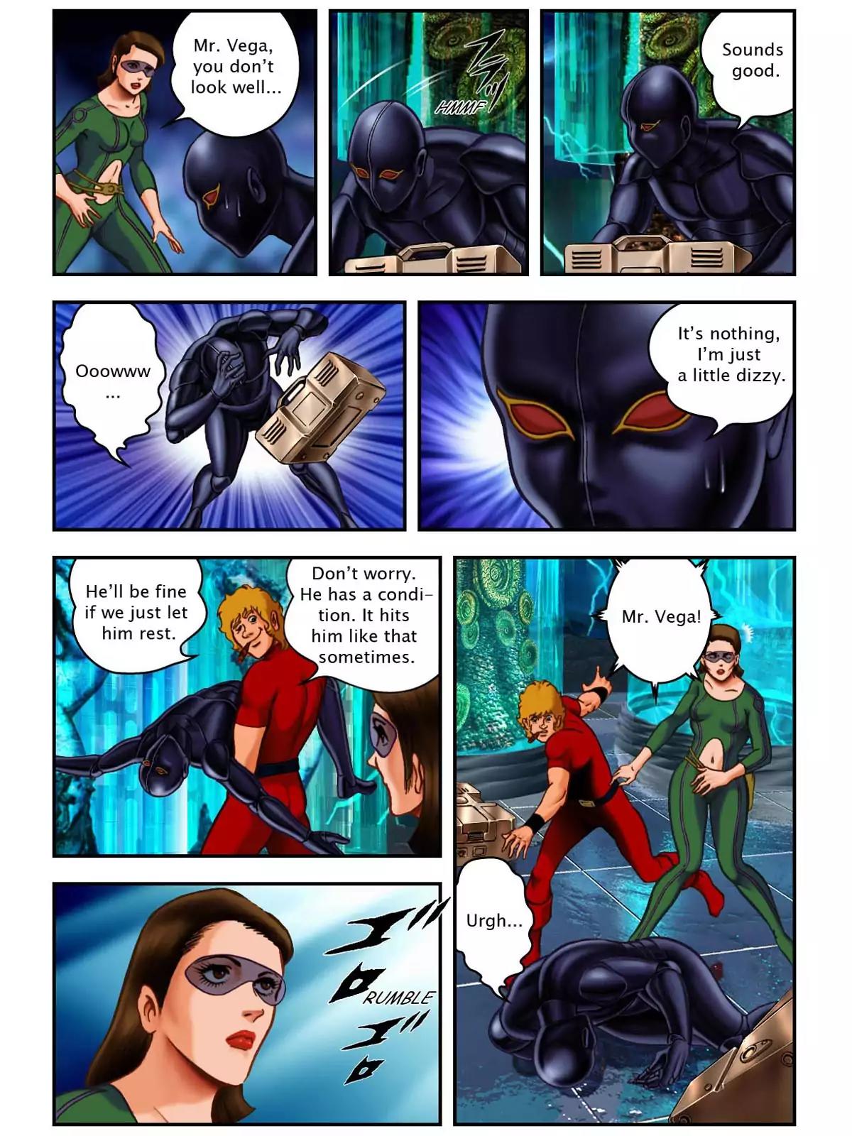 Space Adventure Cobra: The Psychogun Chapter 5.0 page 91 - Vol.5