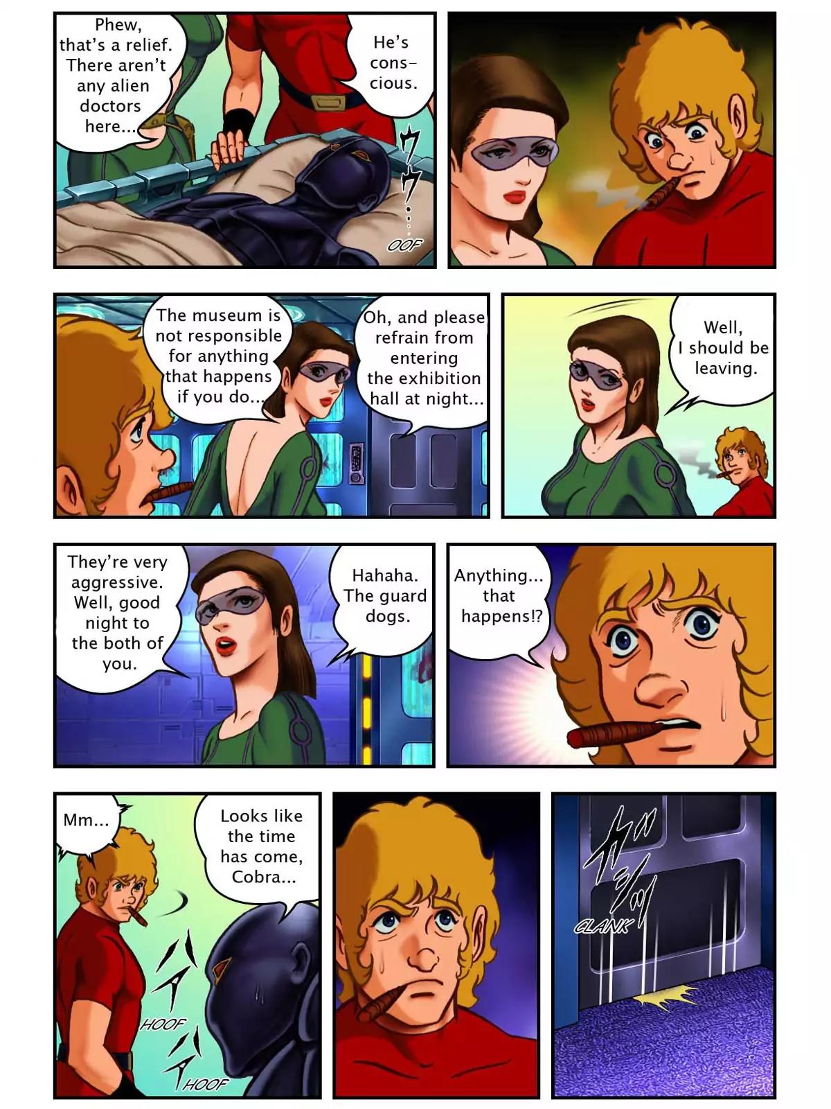 Space Adventure Cobra: The Psychogun Chapter 5.0 page 92 - Vol.5