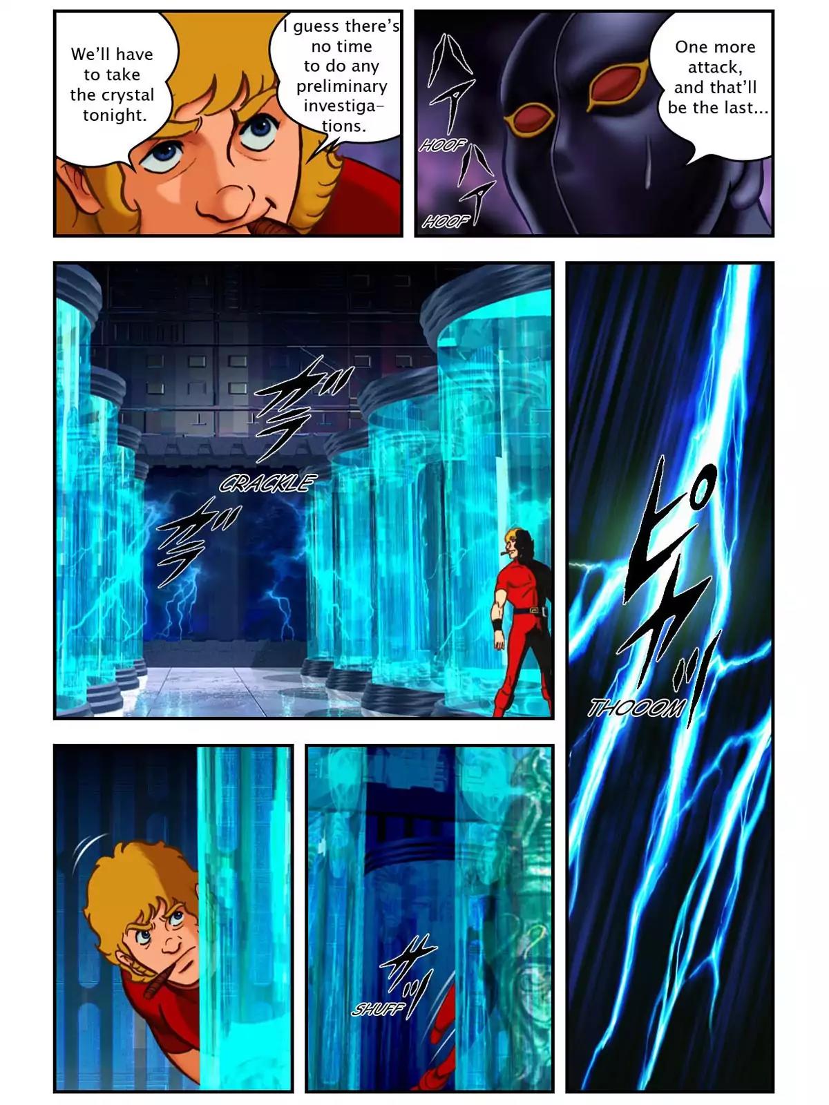 Space Adventure Cobra: The Psychogun Chapter 5.0 page 93 - Vol.5