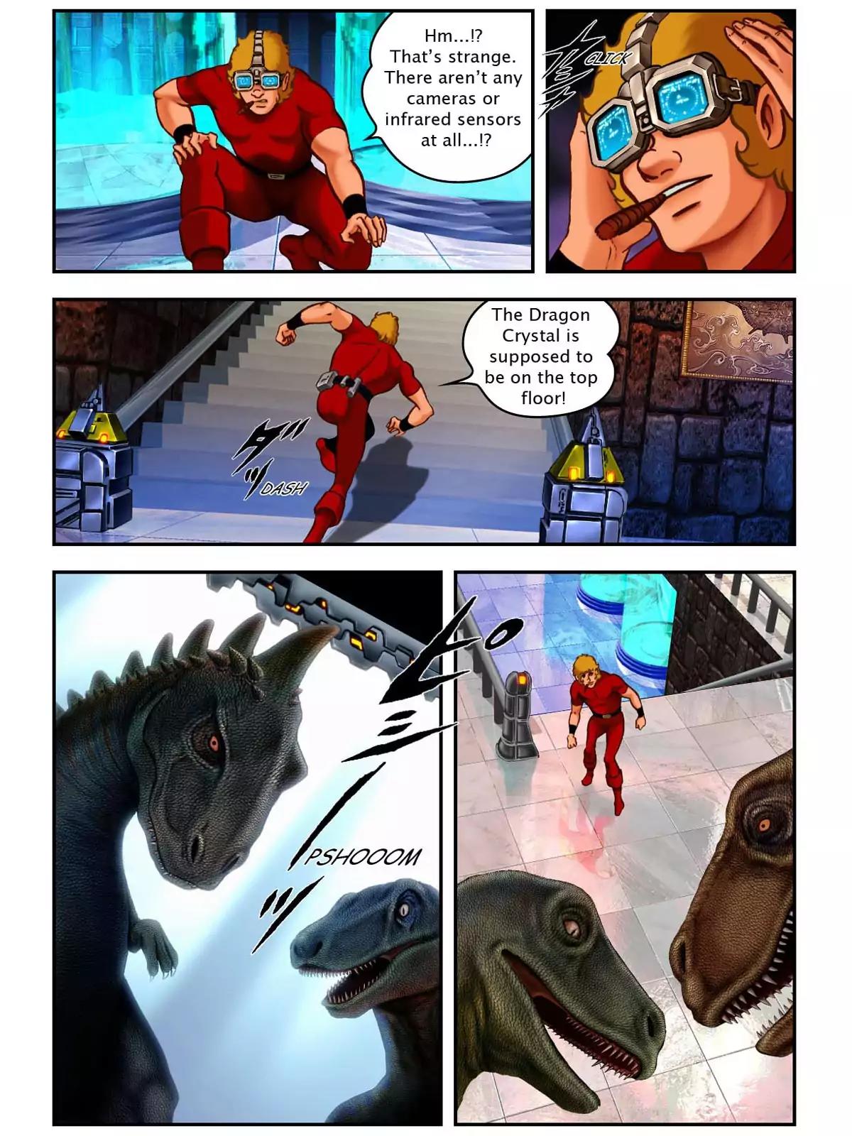 Space Adventure Cobra: The Psychogun Chapter 5.0 page 94 - Vol.5