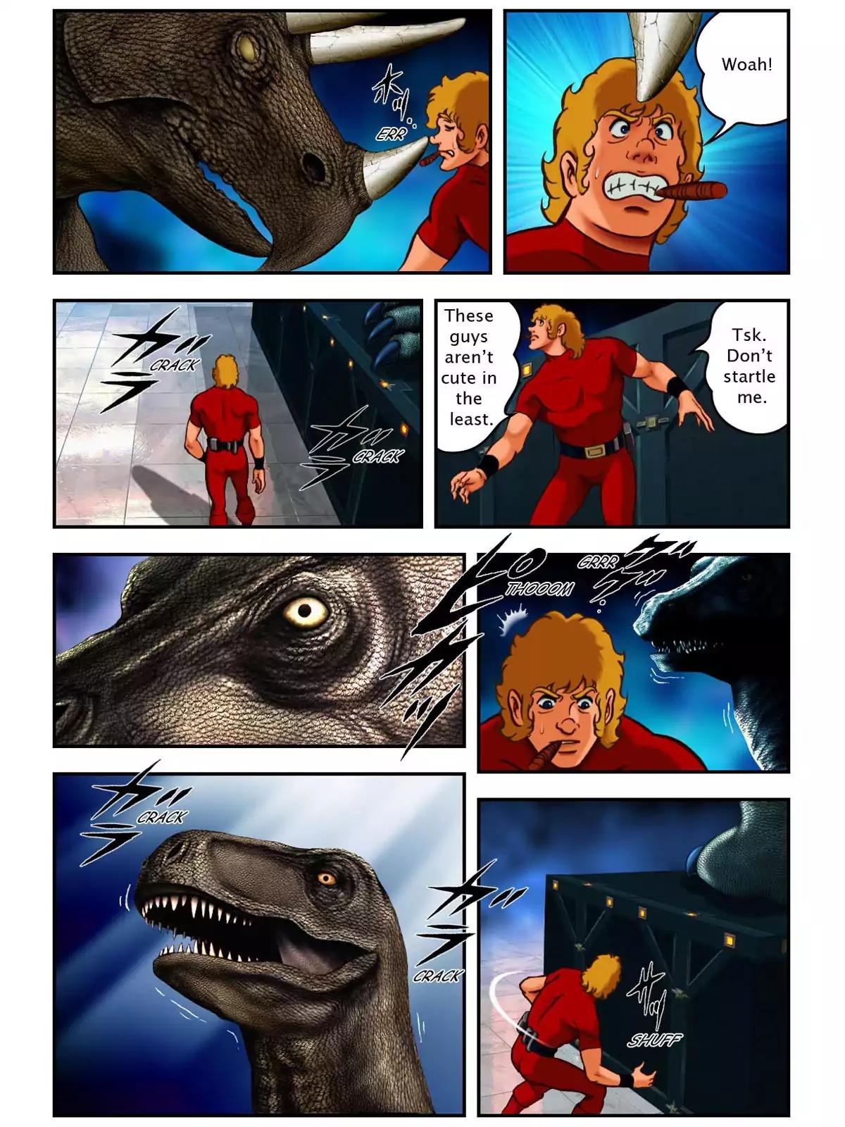 Space Adventure Cobra: The Psychogun Chapter 5.0 page 95 - Vol.5