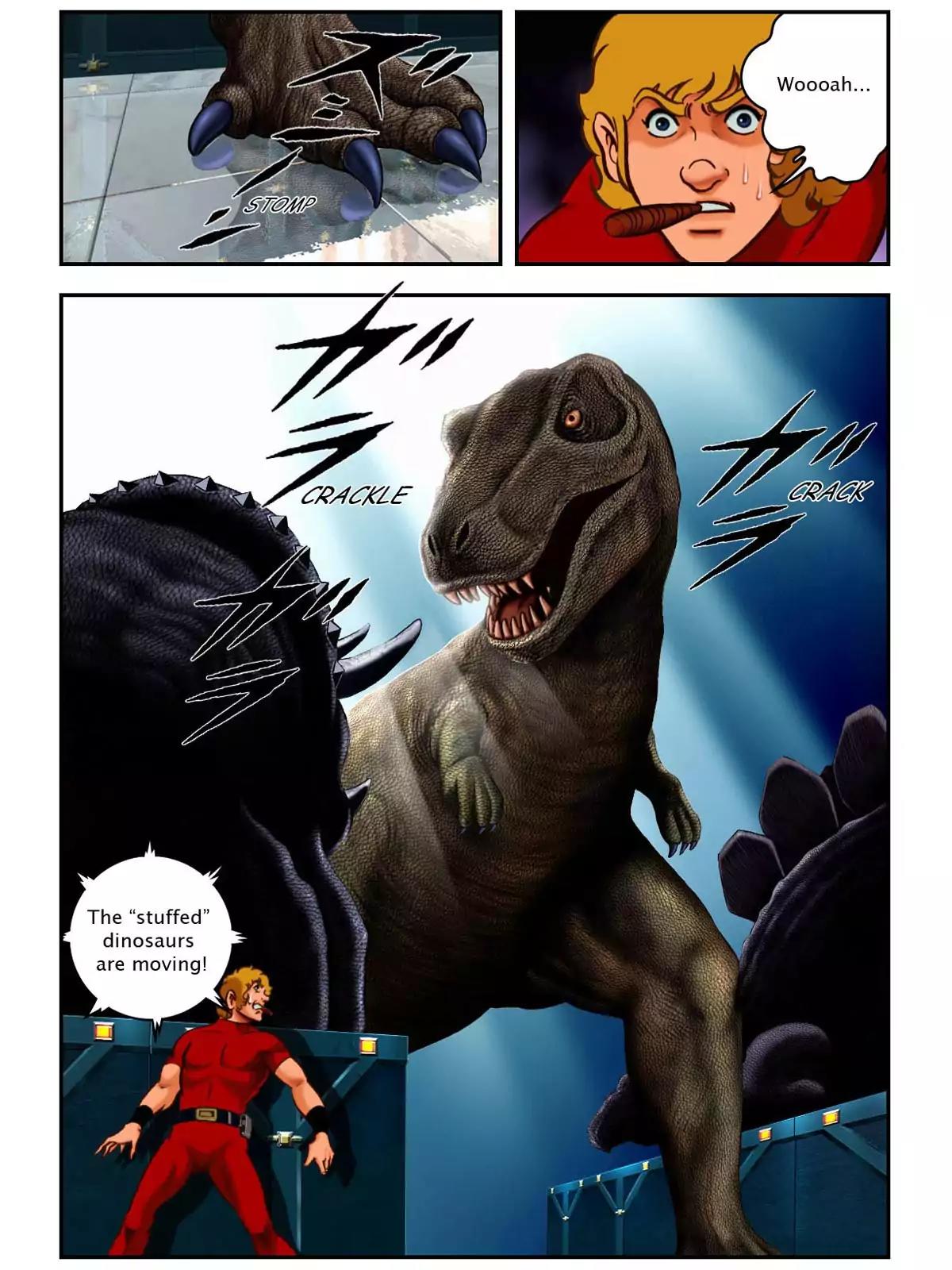 Space Adventure Cobra: The Psychogun Chapter 5.0 page 96 - Vol.5