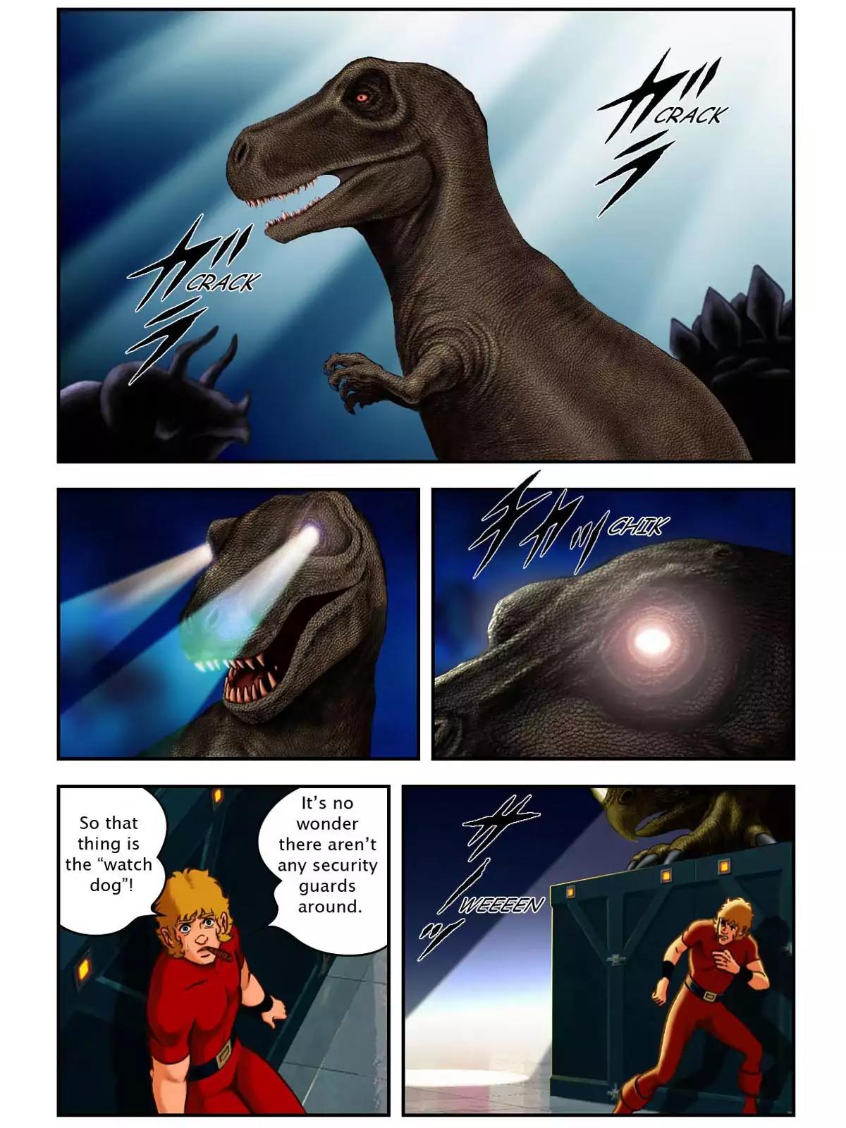 Space Adventure Cobra: The Psychogun Chapter 5.0 page 97 - Vol.5