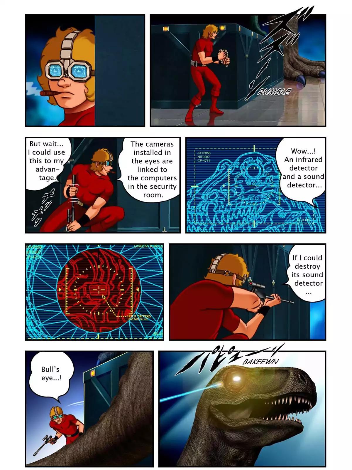 Space Adventure Cobra: The Psychogun Chapter 5.0 page 98 - Vol.5