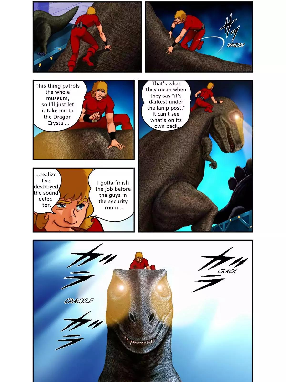 Space Adventure Cobra: The Psychogun Chapter 5.0 page 99 - Vol.5