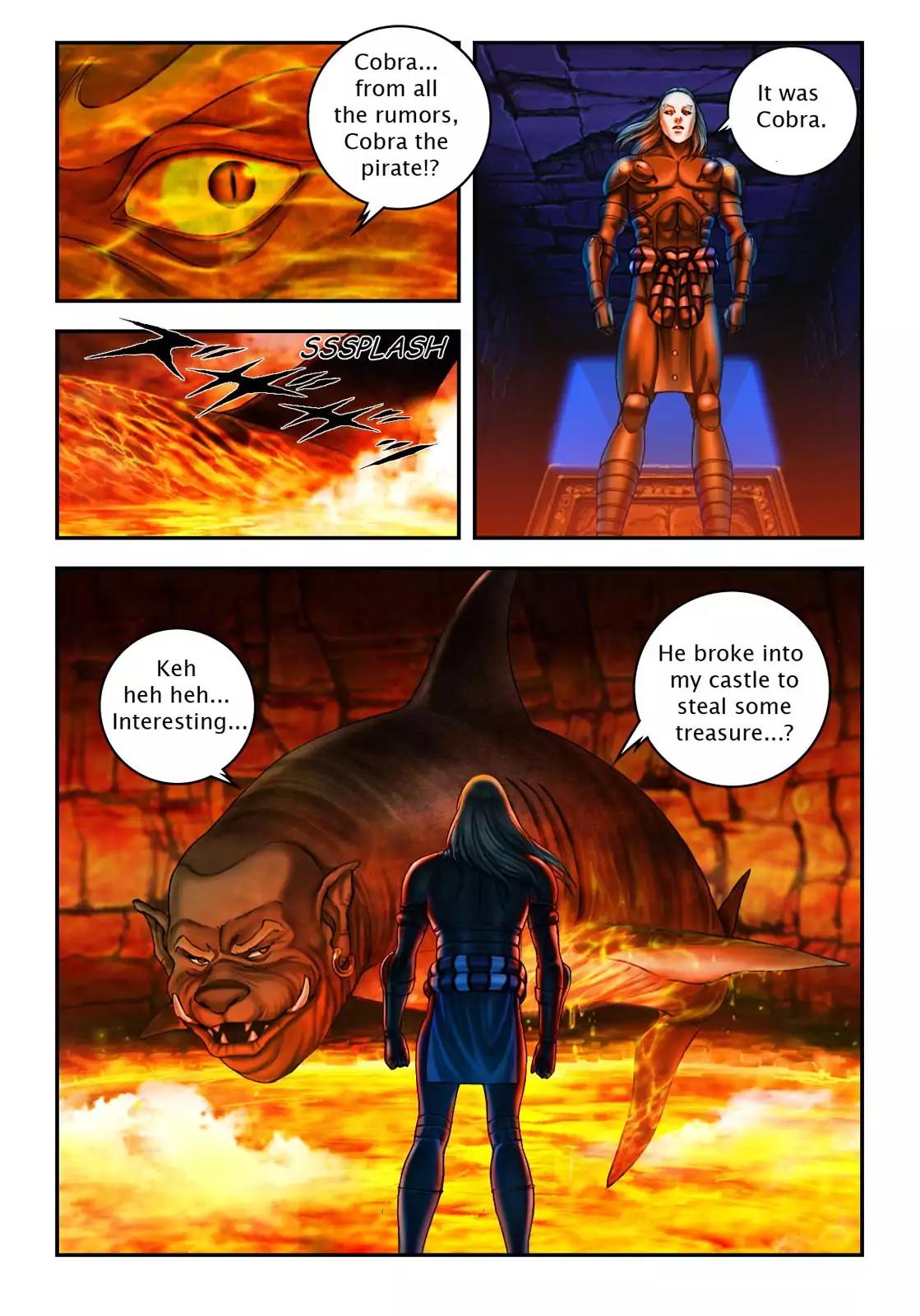 Space Adventure Cobra: The Psychogun Chapter 6.0 page 100 - Vol.6