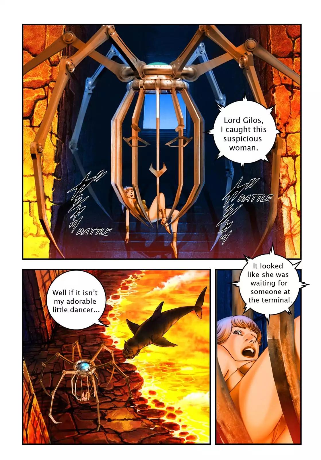 Space Adventure Cobra: The Psychogun Chapter 6.0 page 101 - Vol.6