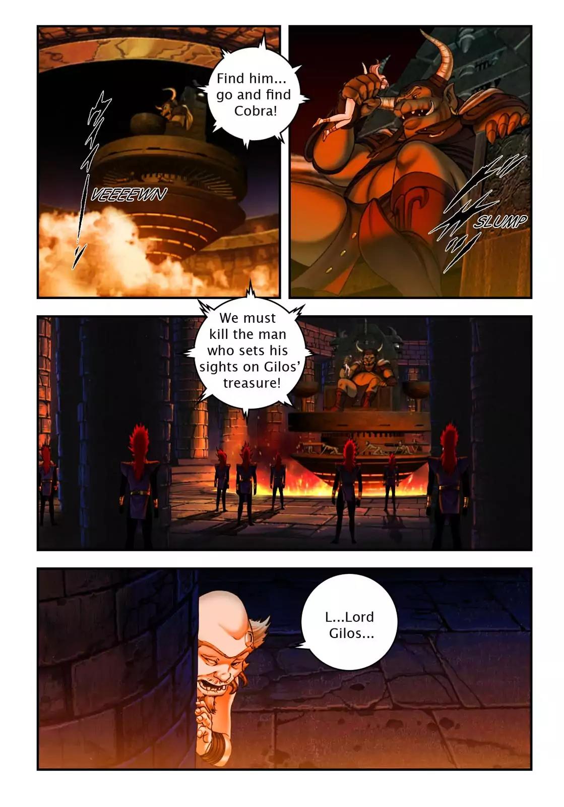 Space Adventure Cobra: The Psychogun Chapter 6.0 page 103 - Vol.6