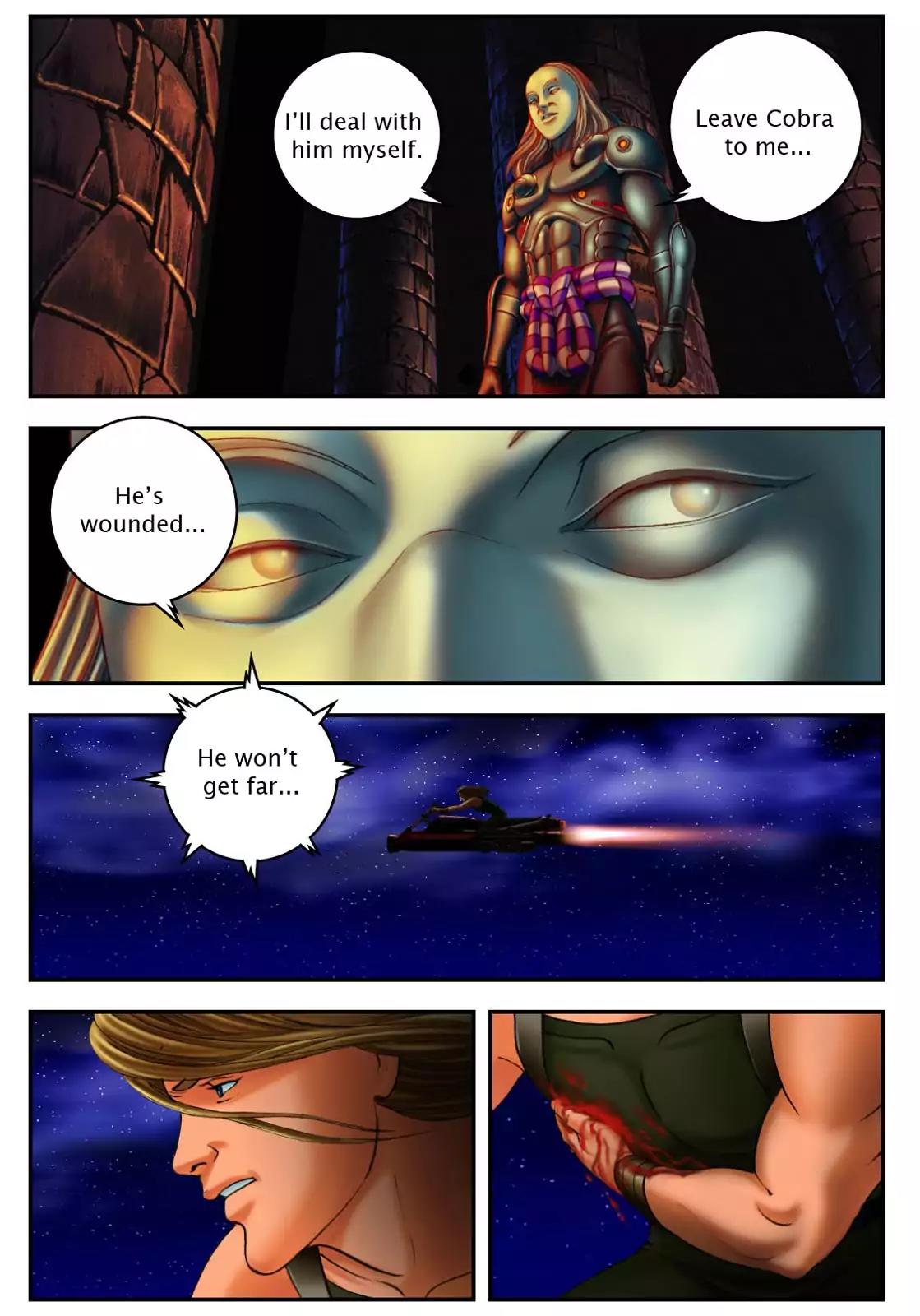 Space Adventure Cobra: The Psychogun Chapter 6.0 page 106 - Vol.6