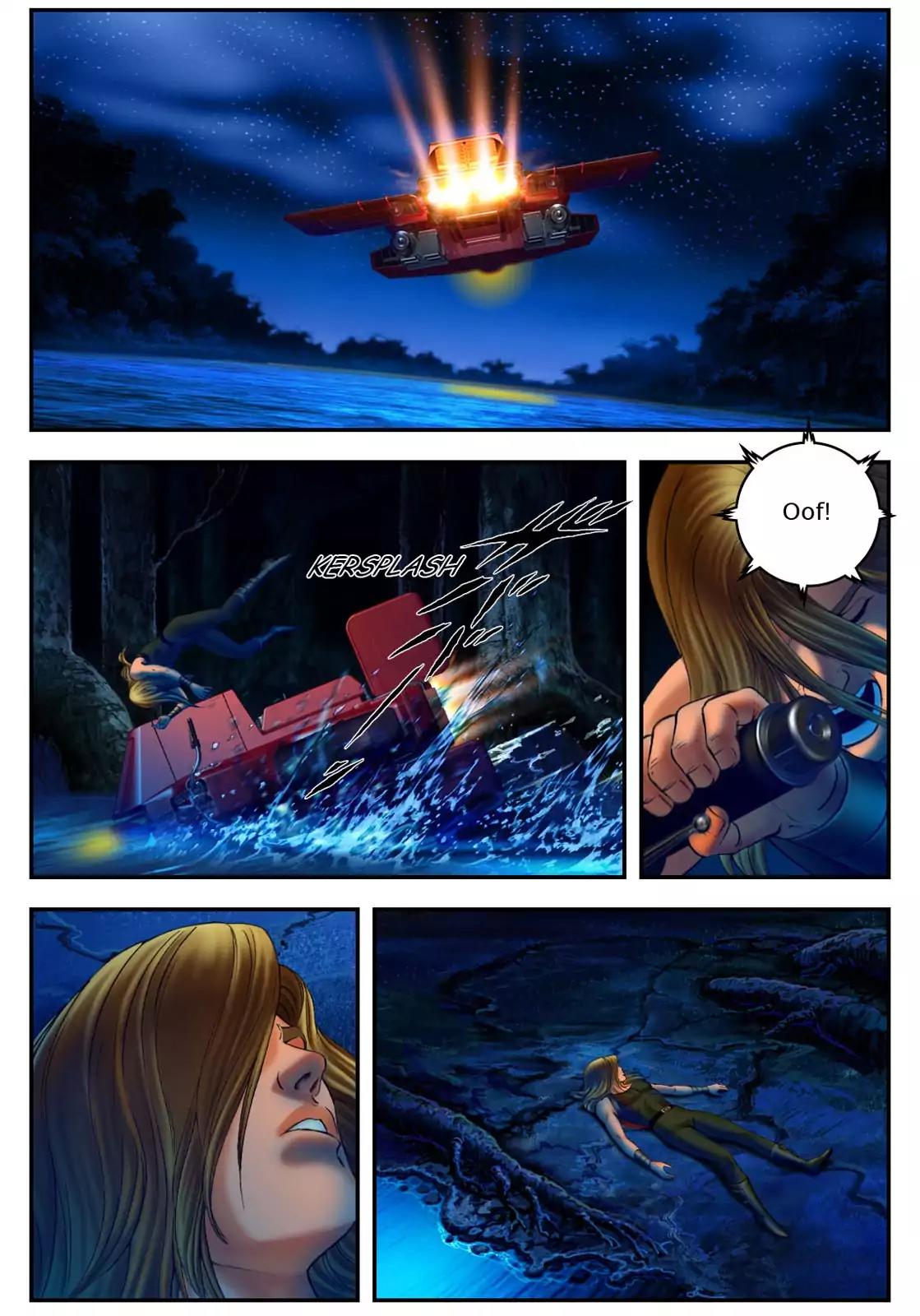 Space Adventure Cobra: The Psychogun Chapter 6.0 page 107 - Vol.6