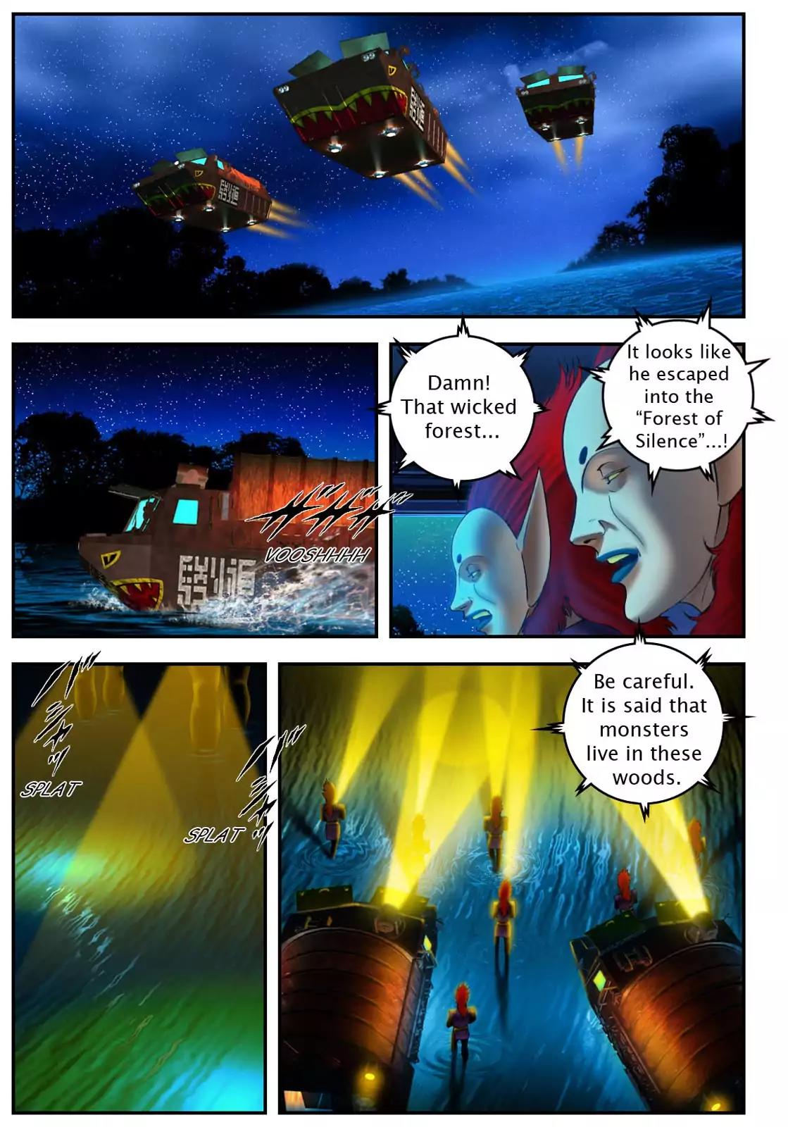 Space Adventure Cobra: The Psychogun Chapter 6.0 page 108 - Vol.6