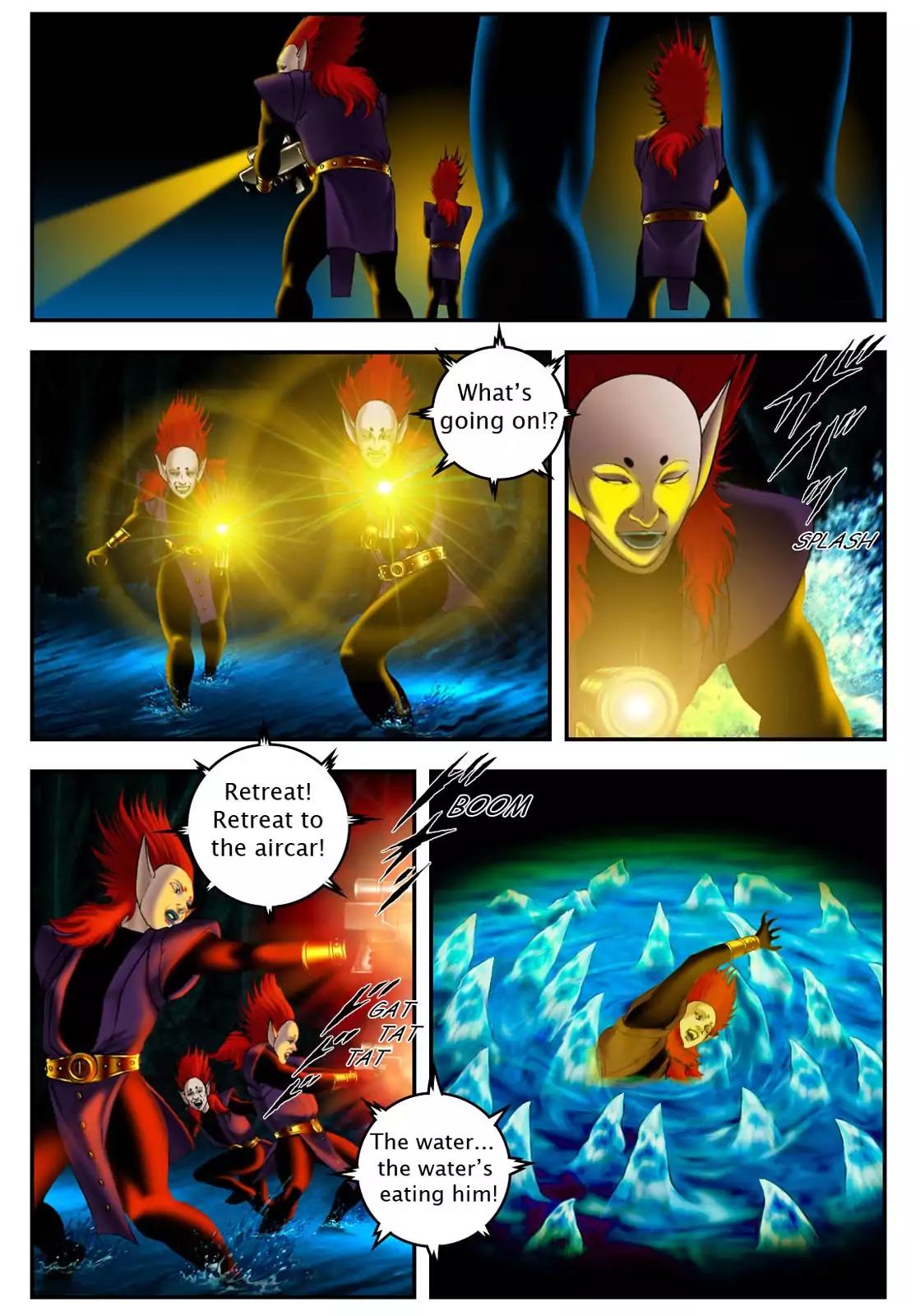 Space Adventure Cobra: The Psychogun Chapter 6.0 page 109 - Vol.6