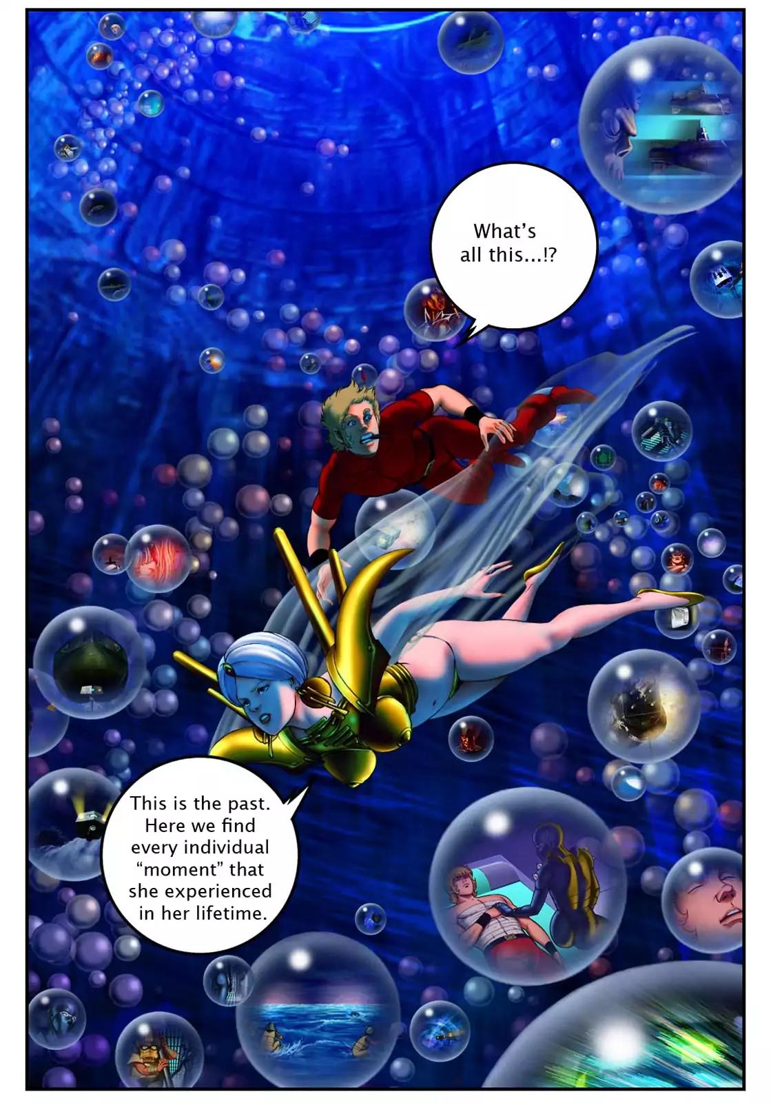 Space Adventure Cobra: The Psychogun Chapter 6.0 page 11 - Vol.6