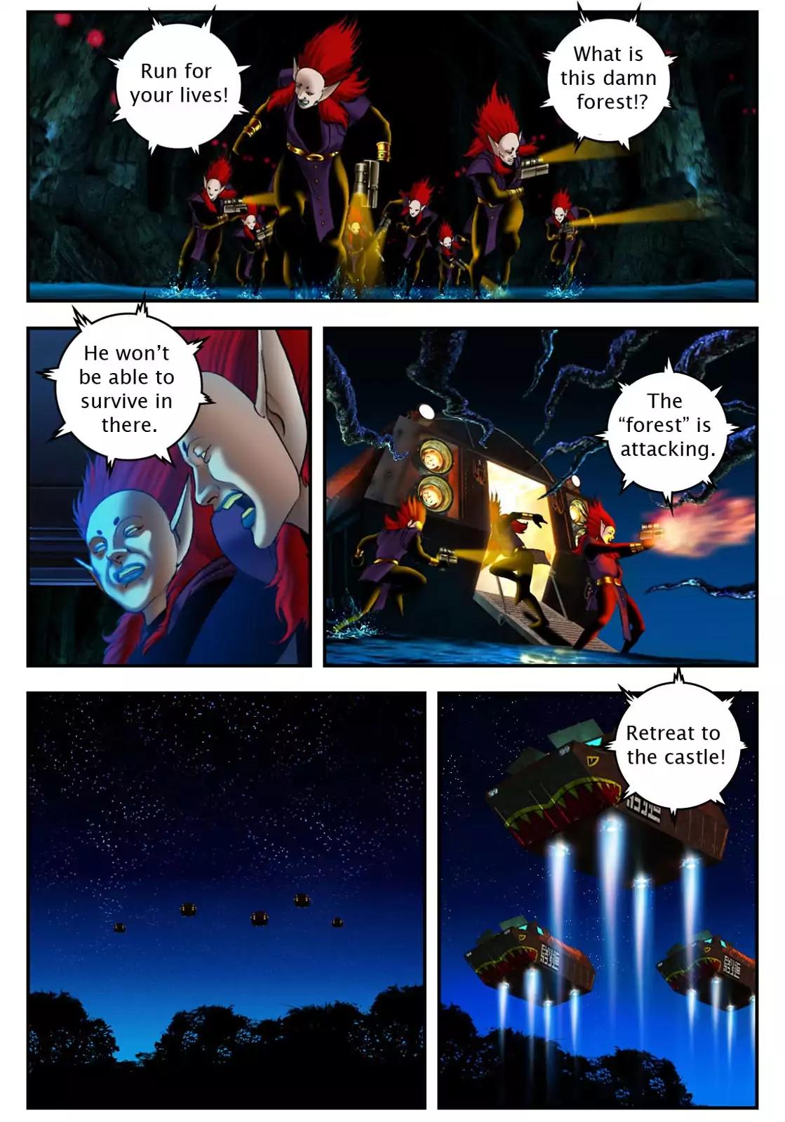 Space Adventure Cobra: The Psychogun Chapter 6.0 page 110 - Vol.6