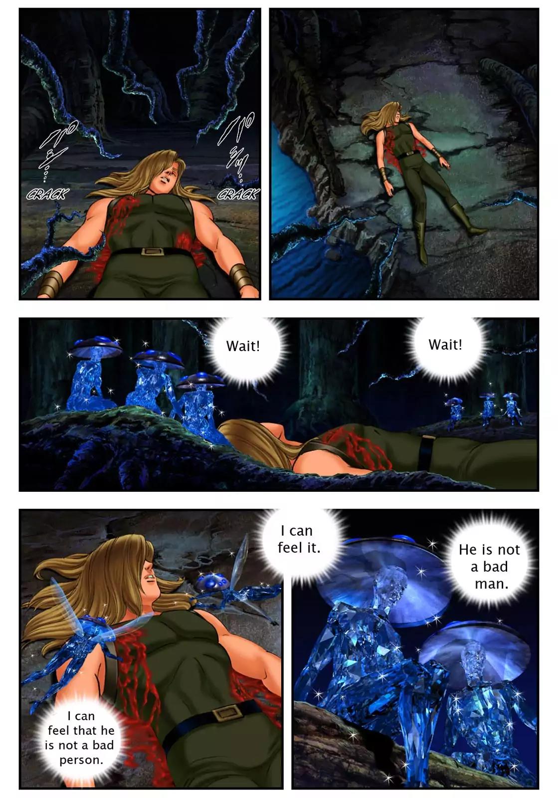 Space Adventure Cobra: The Psychogun Chapter 6.0 page 111 - Vol.6