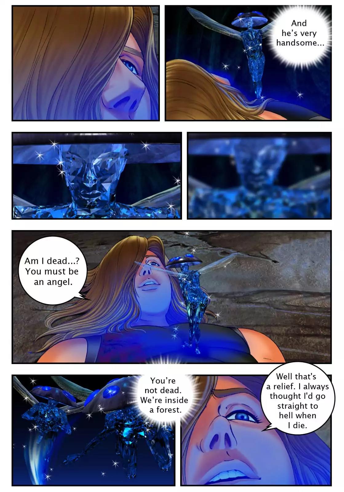 Space Adventure Cobra: The Psychogun Chapter 6.0 page 112 - Vol.6