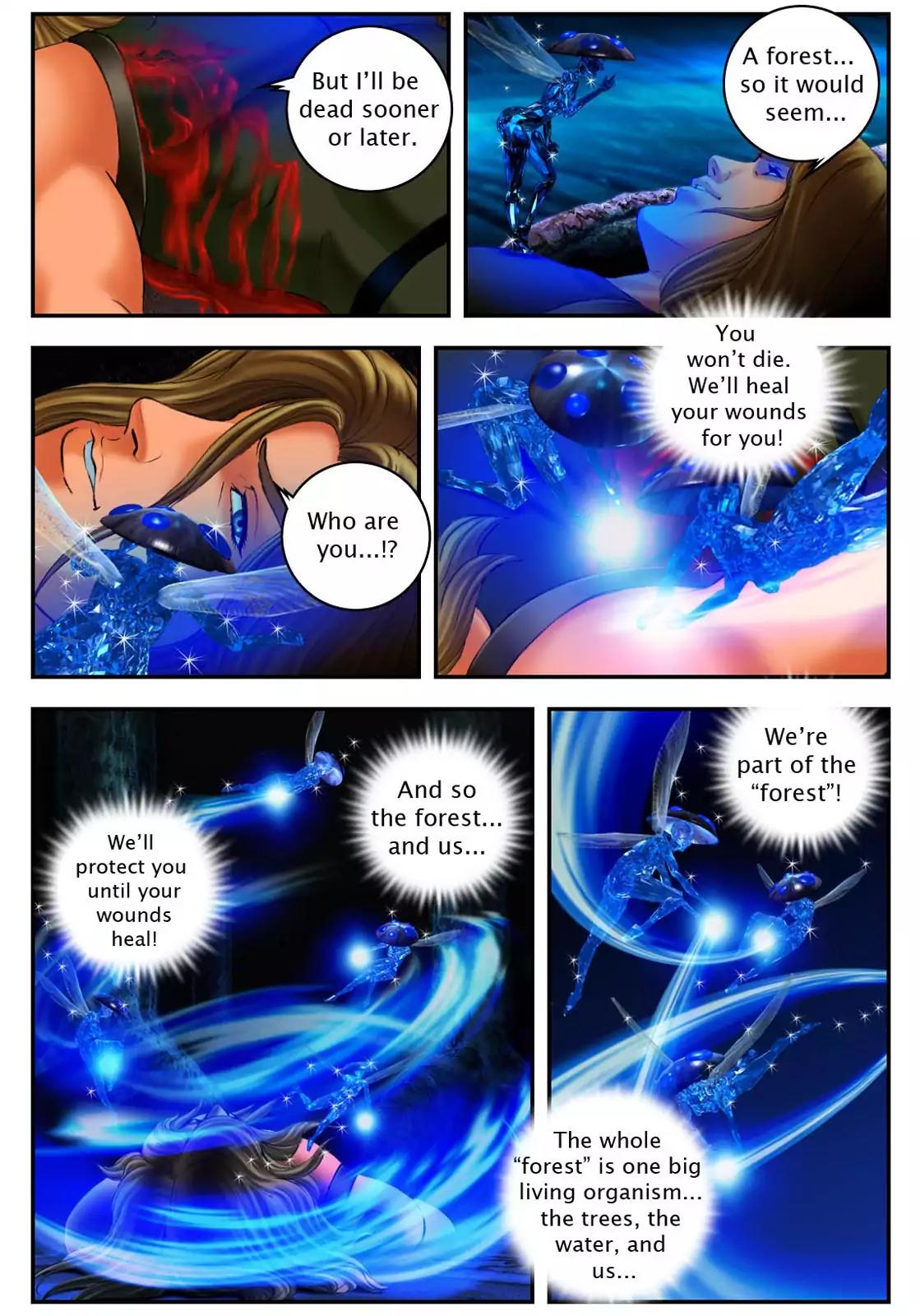 Space Adventure Cobra: The Psychogun Chapter 6.0 page 113 - Vol.6