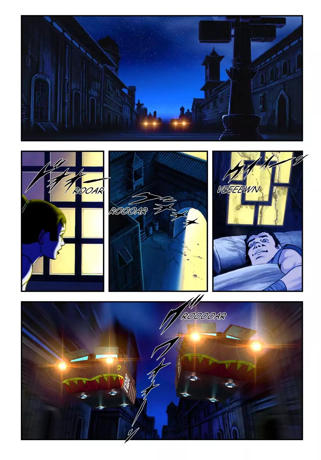 Space Adventure Cobra: The Psychogun Chapter 6.0 page 114 - Vol.6