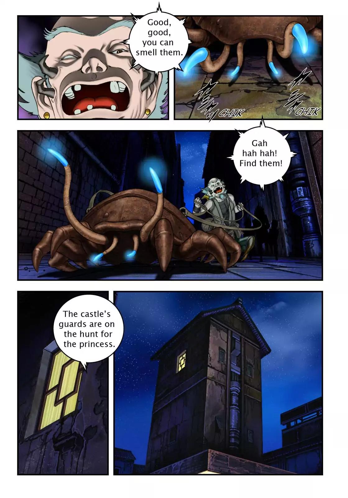 Space Adventure Cobra: The Psychogun Chapter 6.0 page 115 - Vol.6