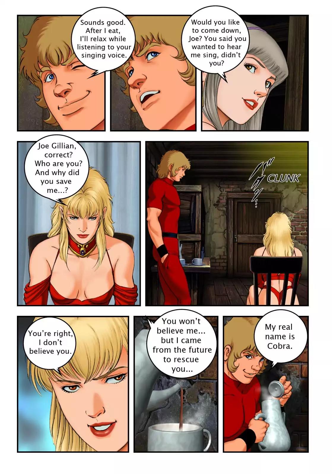 Space Adventure Cobra: The Psychogun Chapter 6.0 page 117 - Vol.6