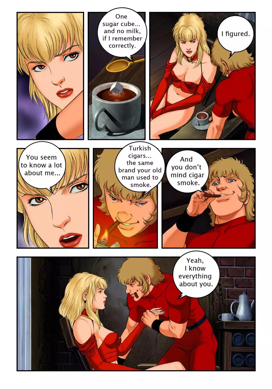 Space Adventure Cobra: The Psychogun Chapter 6.0 page 118 - Vol.6