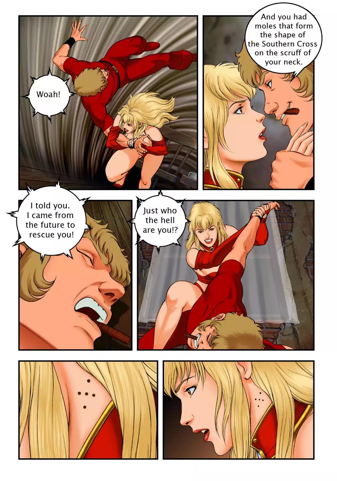 Space Adventure Cobra: The Psychogun Chapter 6.0 page 119 - Vol.6