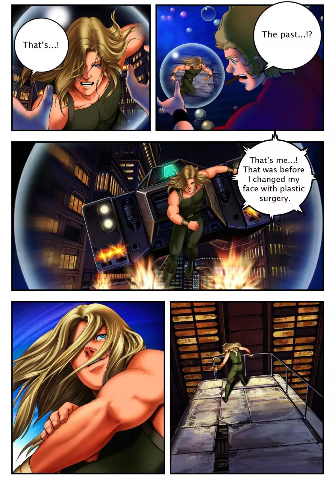 Space Adventure Cobra: The Psychogun Chapter 6.0 page 12 - Vol.6