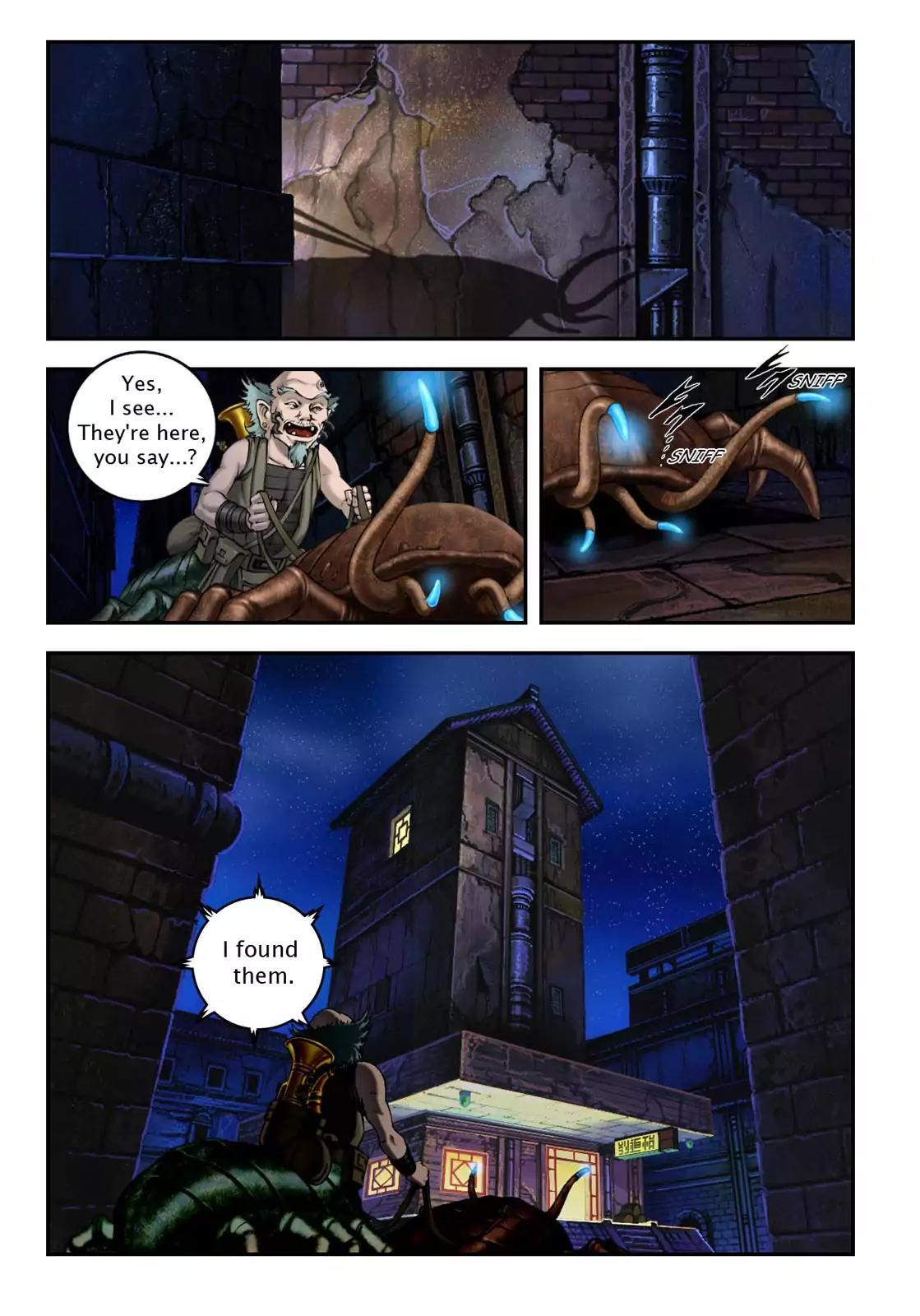 Space Adventure Cobra: The Psychogun Chapter 6.0 page 120 - Vol.6