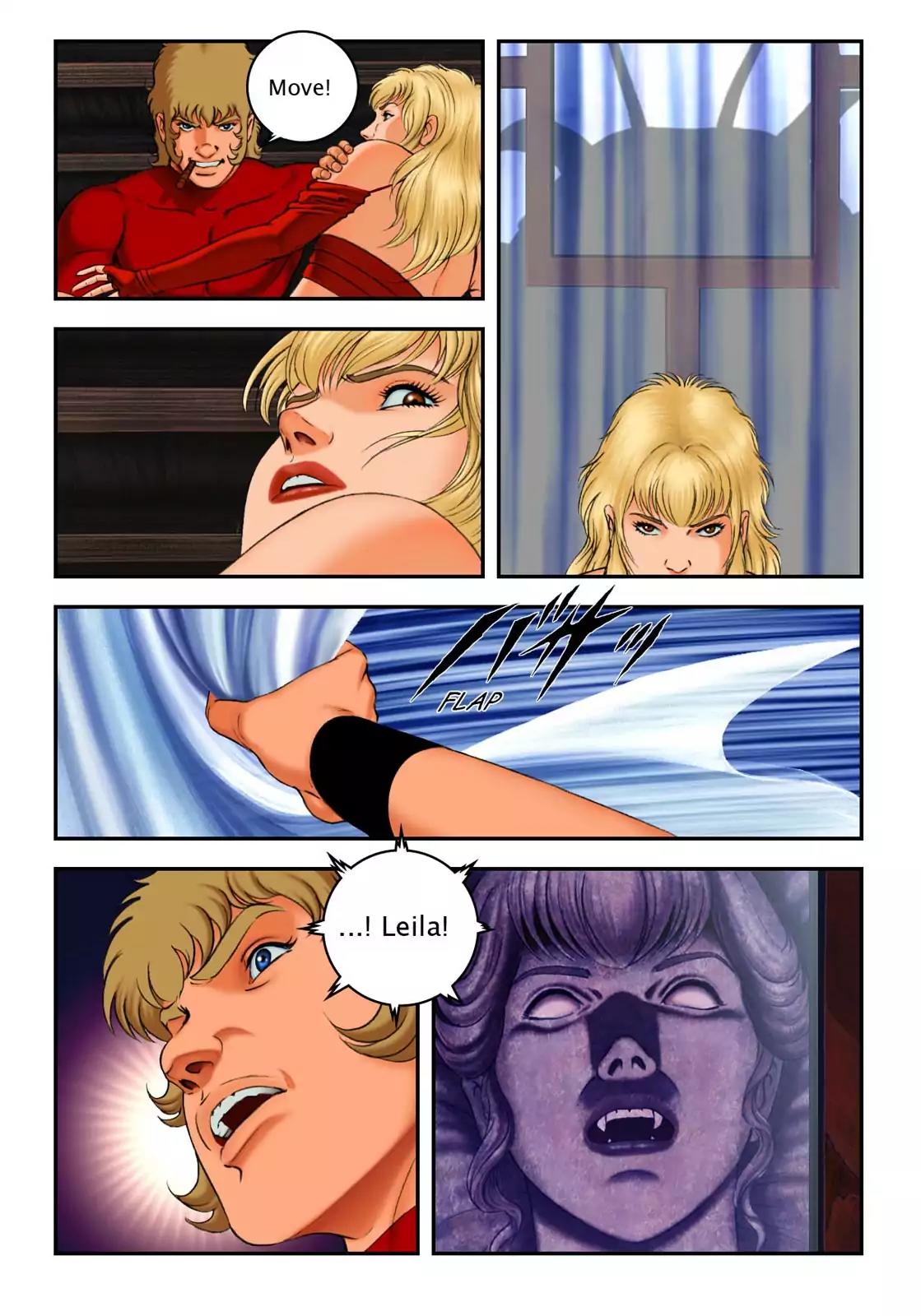 Space Adventure Cobra: The Psychogun Chapter 6.0 page 122 - Vol.6