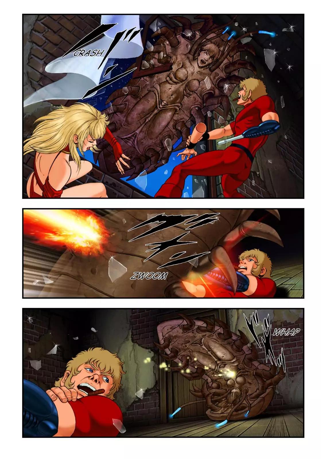 Space Adventure Cobra: The Psychogun Chapter 6.0 page 124 - Vol.6