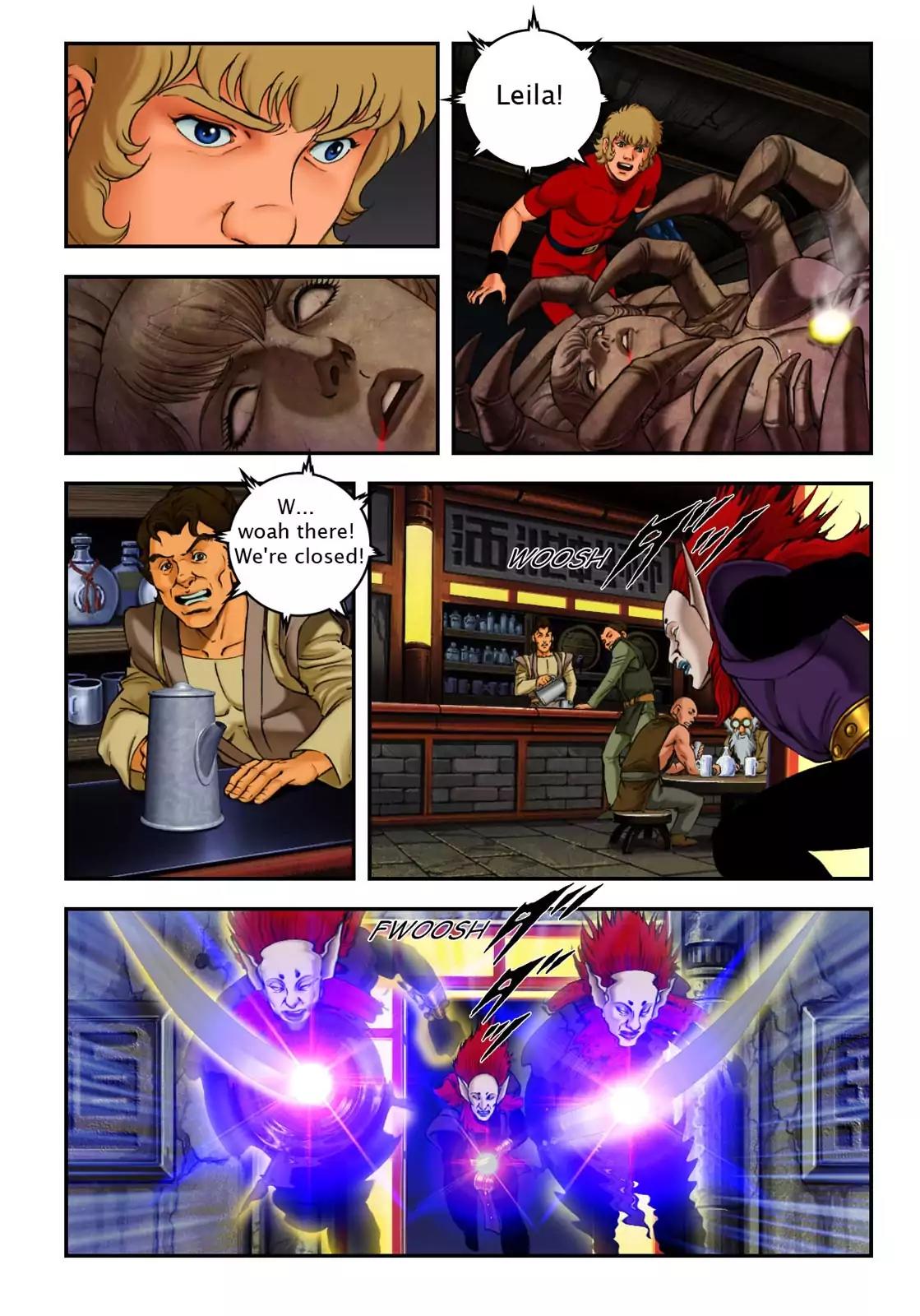 Space Adventure Cobra: The Psychogun Chapter 6.0 page 125 - Vol.6