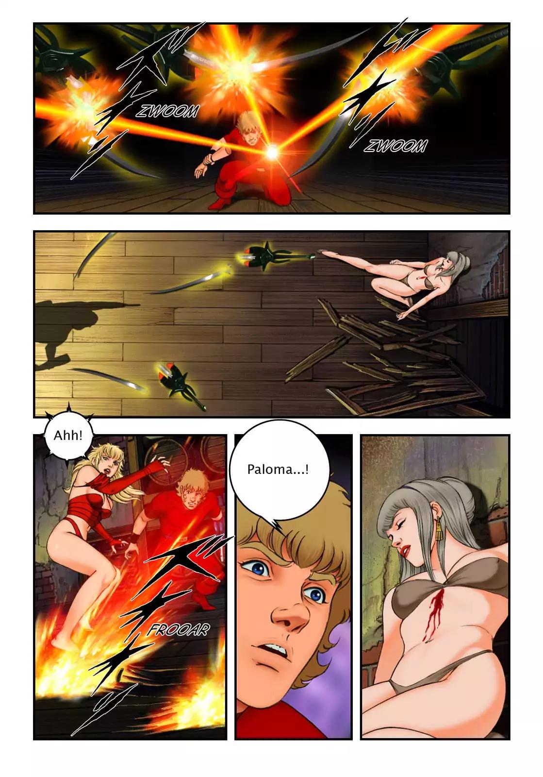 Space Adventure Cobra: The Psychogun Chapter 6.0 page 128 - Vol.6