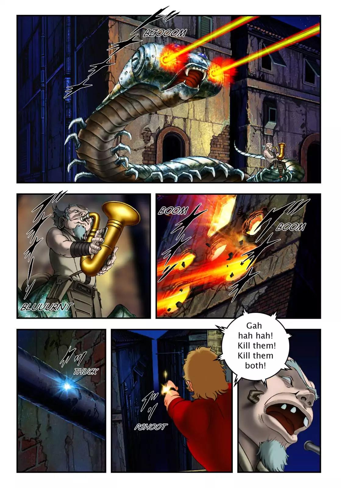 Space Adventure Cobra: The Psychogun Chapter 6.0 page 129 - Vol.6