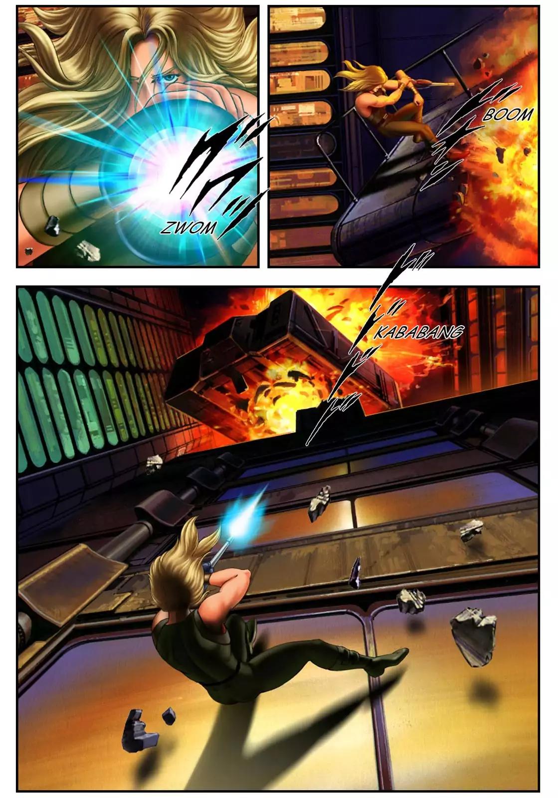 Space Adventure Cobra: The Psychogun Chapter 6.0 page 13 - Vol.6