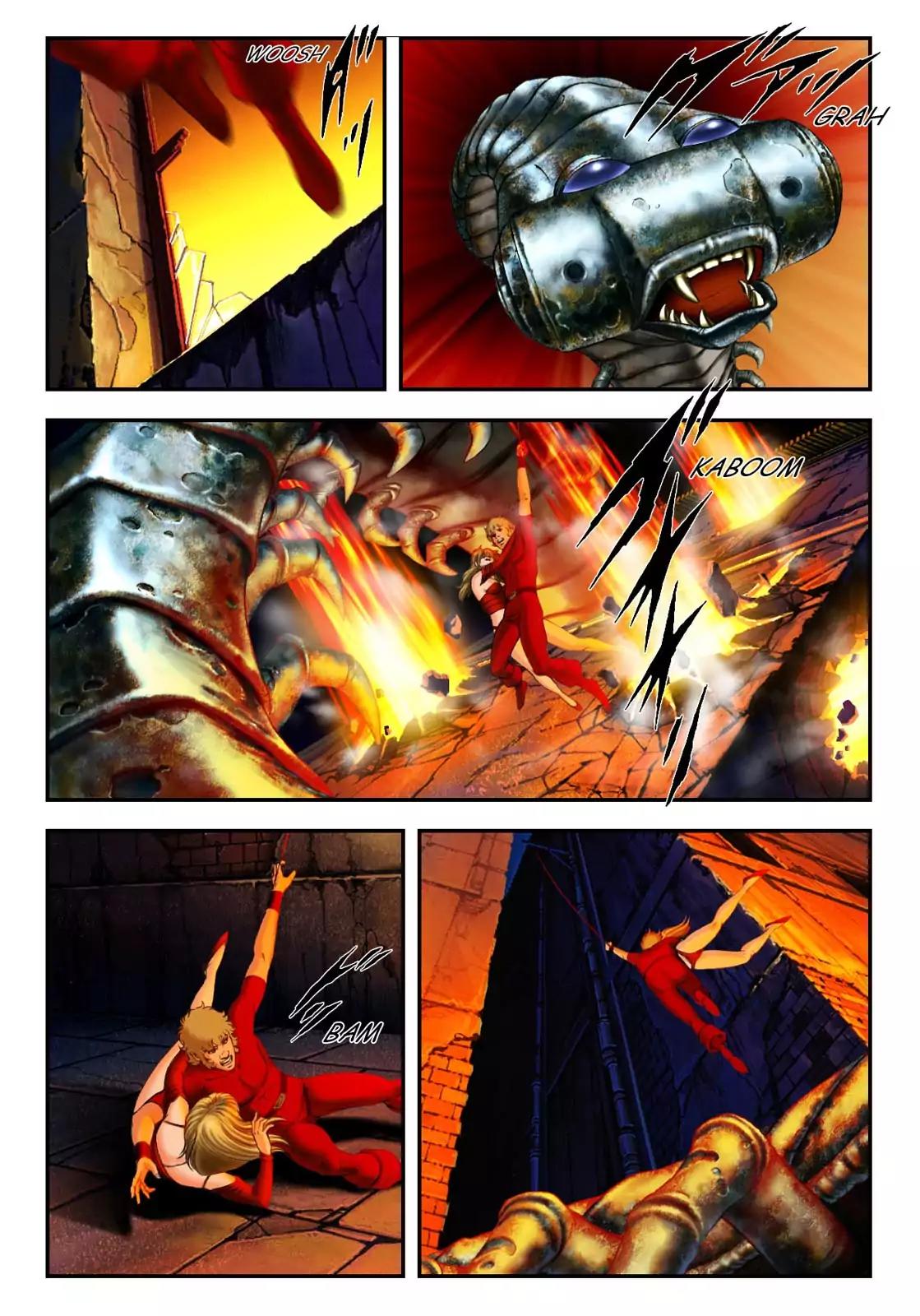 Space Adventure Cobra: The Psychogun Chapter 6.0 page 130 - Vol.6