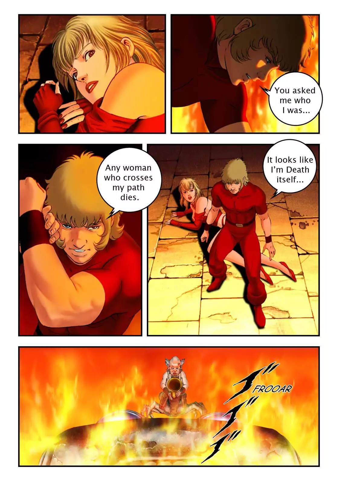 Space Adventure Cobra: The Psychogun Chapter 6.0 page 131 - Vol.6
