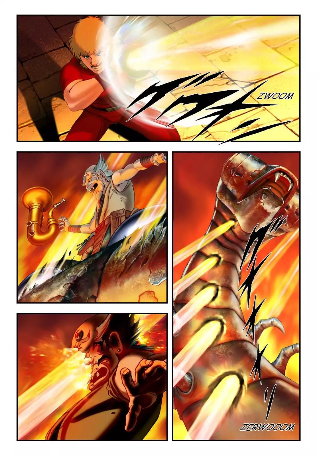 Space Adventure Cobra: The Psychogun Chapter 6.0 page 133 - Vol.6