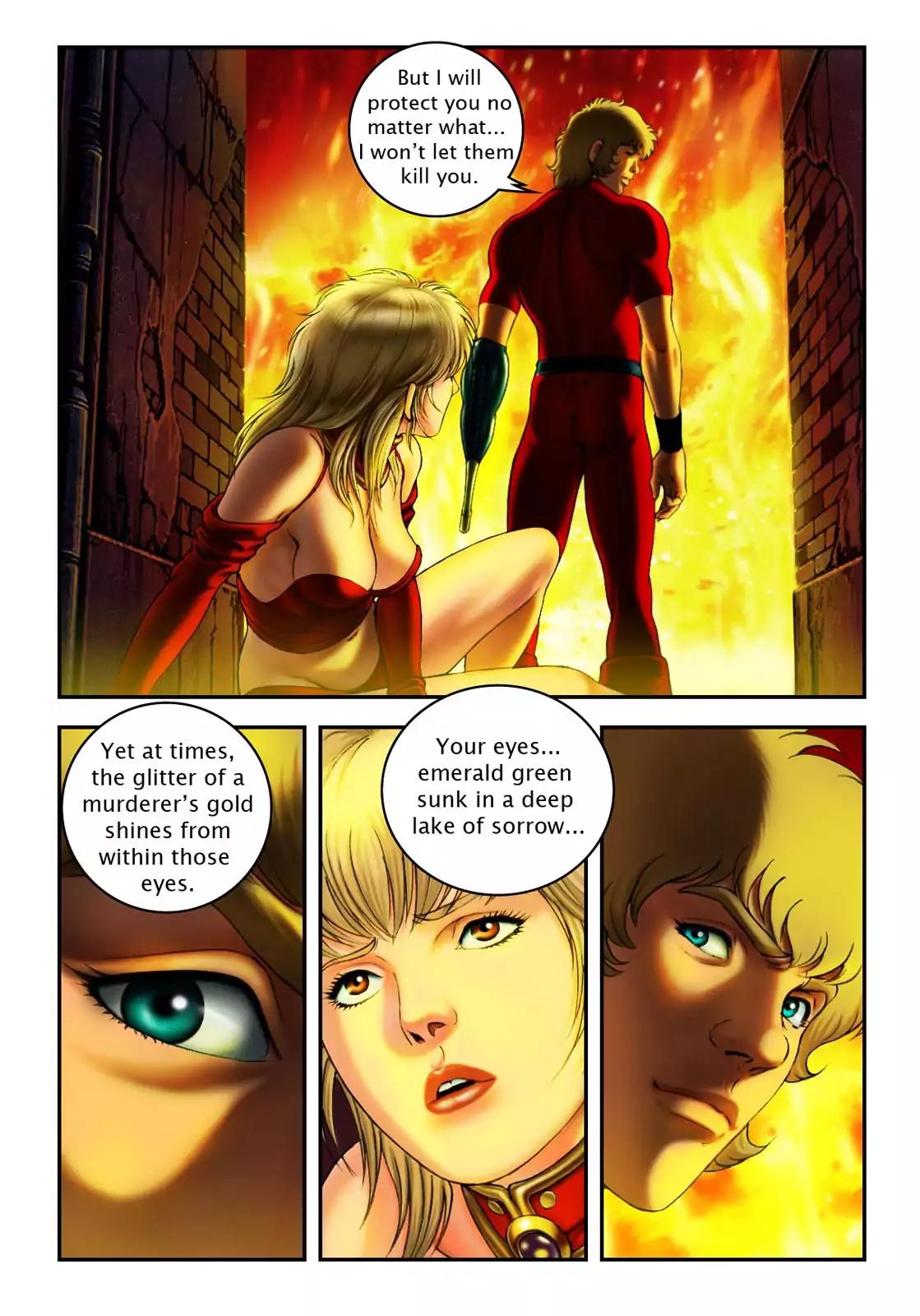 Space Adventure Cobra: The Psychogun Chapter 6.0 page 134 - Vol.6