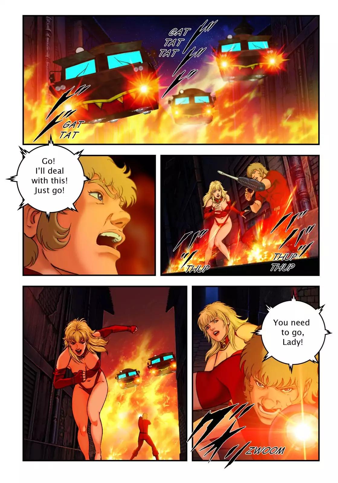 Space Adventure Cobra: The Psychogun Chapter 6.0 page 135 - Vol.6
