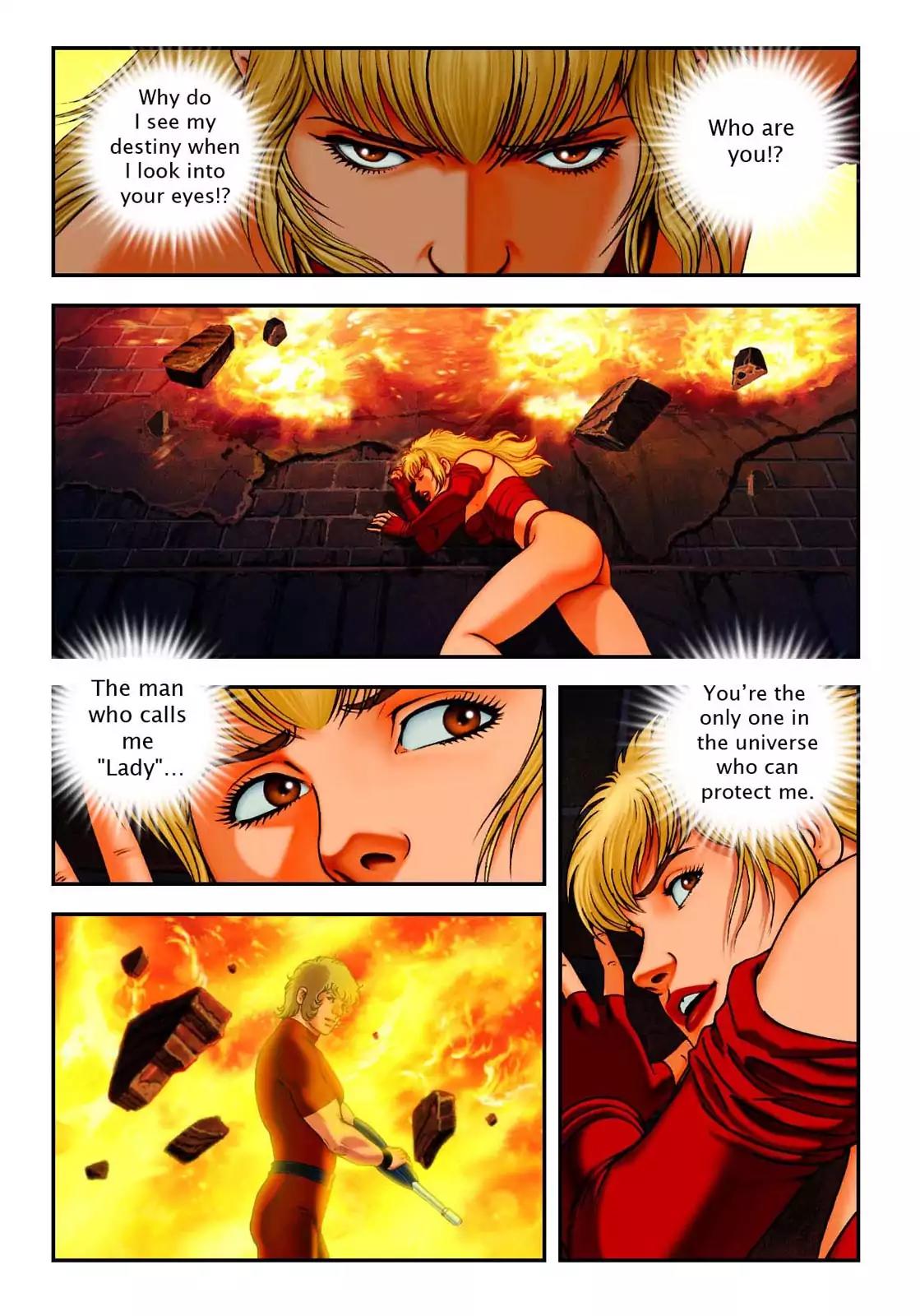 Space Adventure Cobra: The Psychogun Chapter 6.0 page 136 - Vol.6