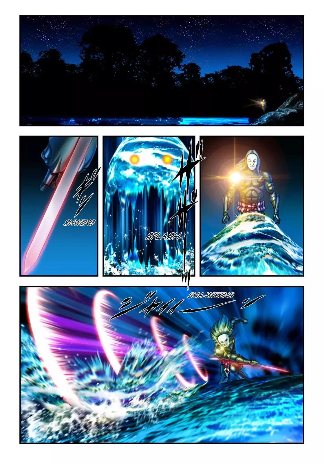 Space Adventure Cobra: The Psychogun Chapter 6.0 page 138 - Vol.6