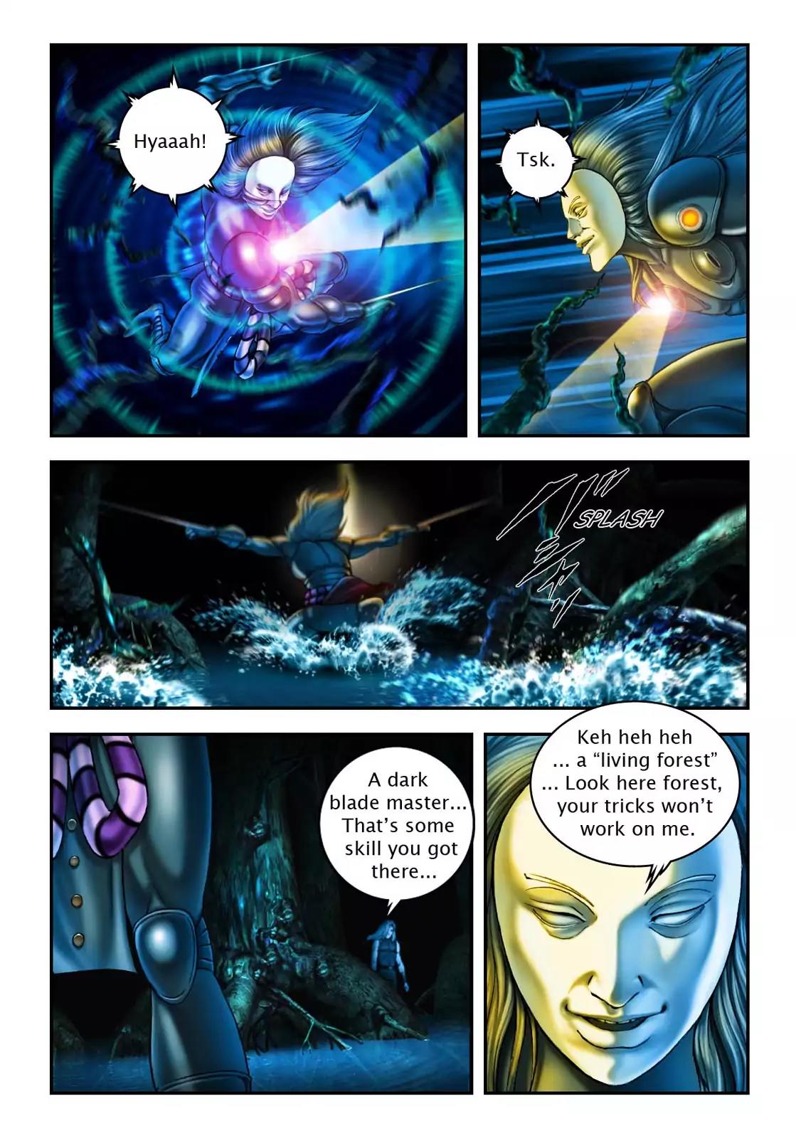 Space Adventure Cobra: The Psychogun Chapter 6.0 page 139 - Vol.6