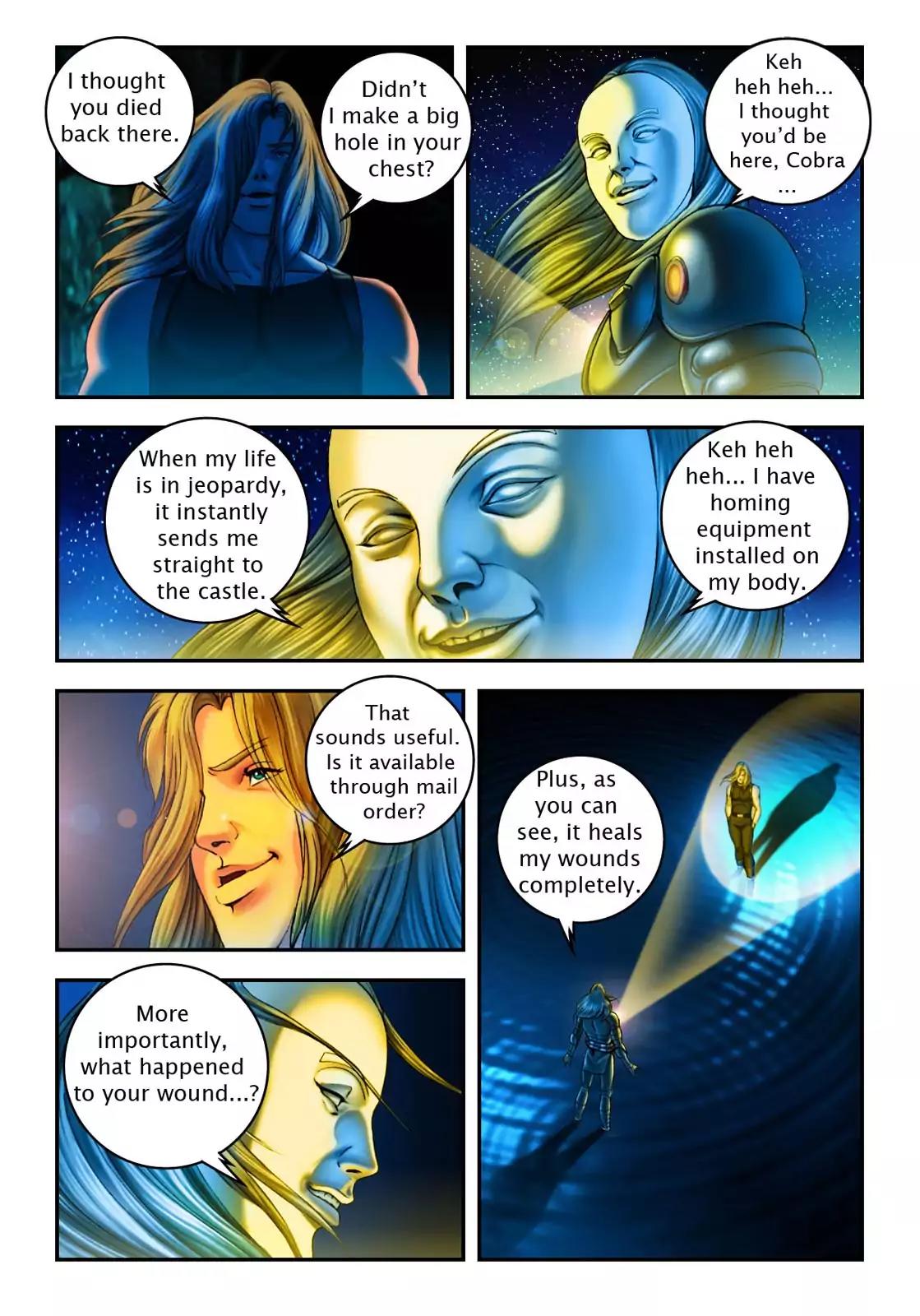 Space Adventure Cobra: The Psychogun Chapter 6.0 page 140 - Vol.6