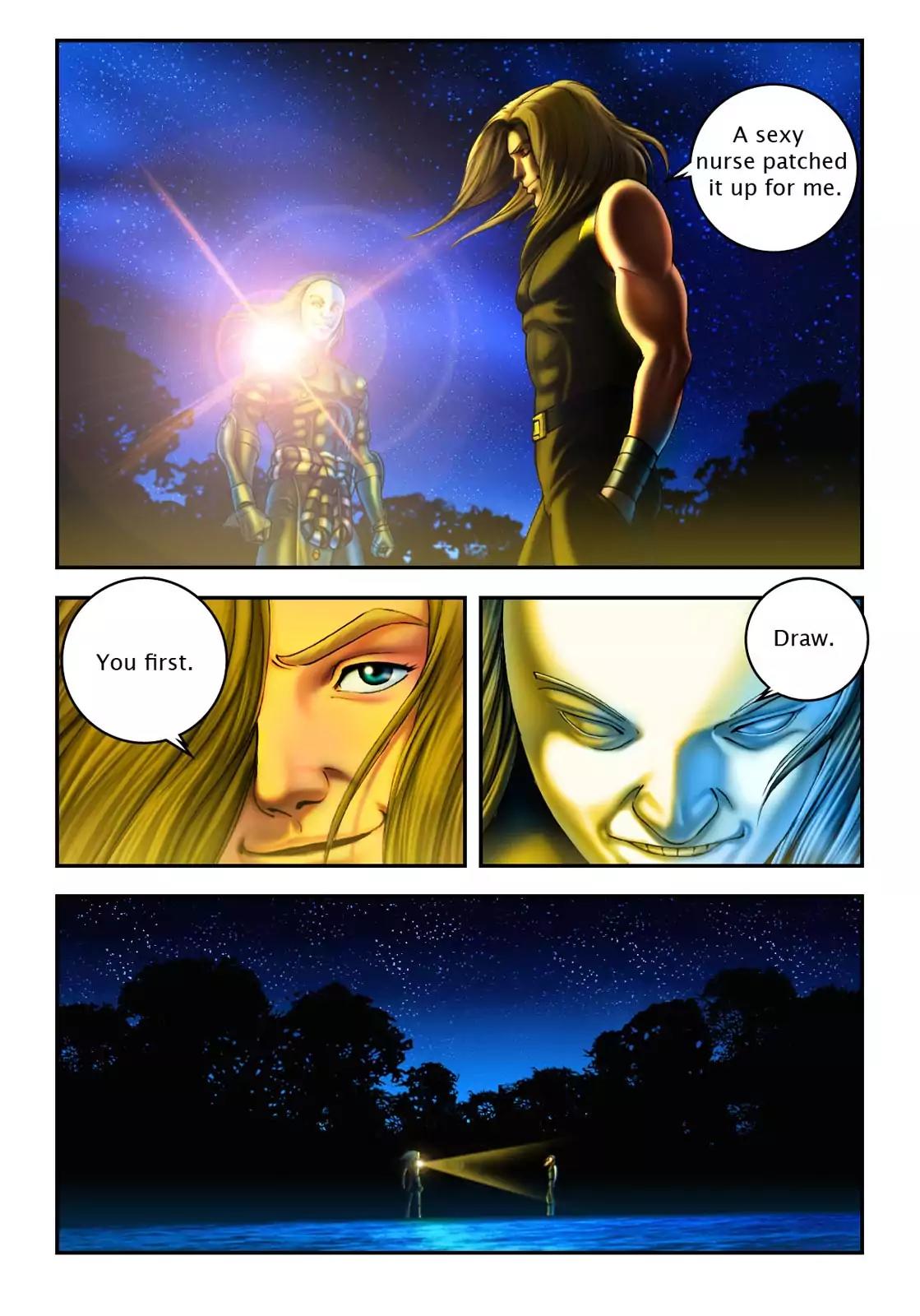 Space Adventure Cobra: The Psychogun Chapter 6.0 page 141 - Vol.6