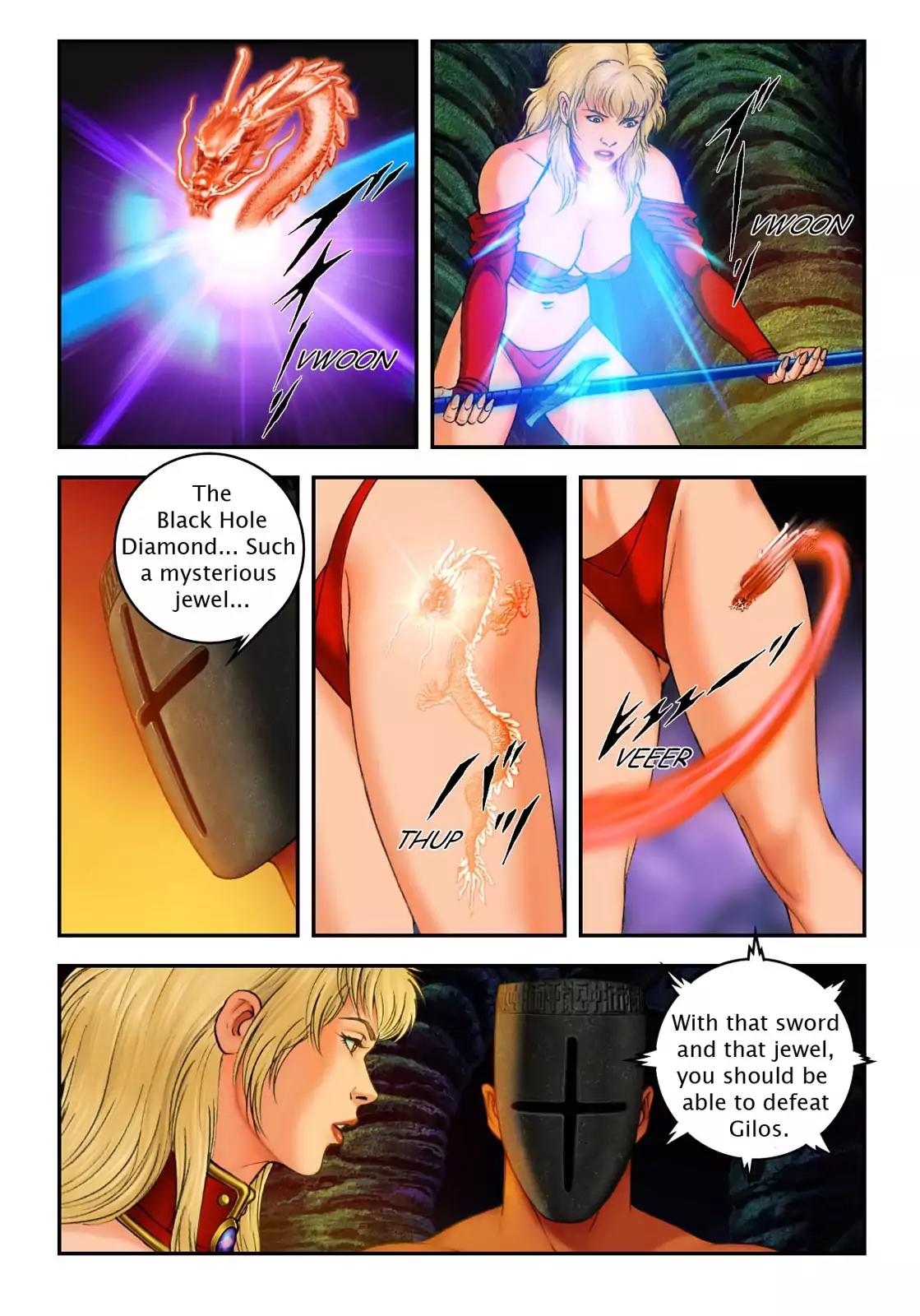 Space Adventure Cobra: The Psychogun Chapter 6.0 page 144 - Vol.6