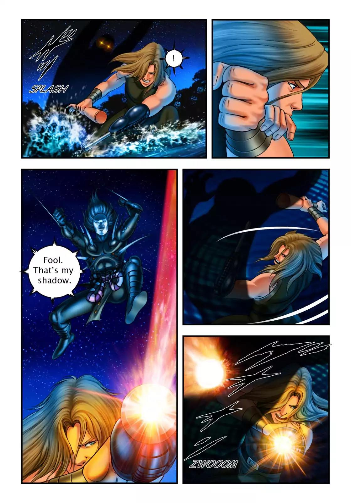 Space Adventure Cobra: The Psychogun Chapter 6.0 page 148 - Vol.6