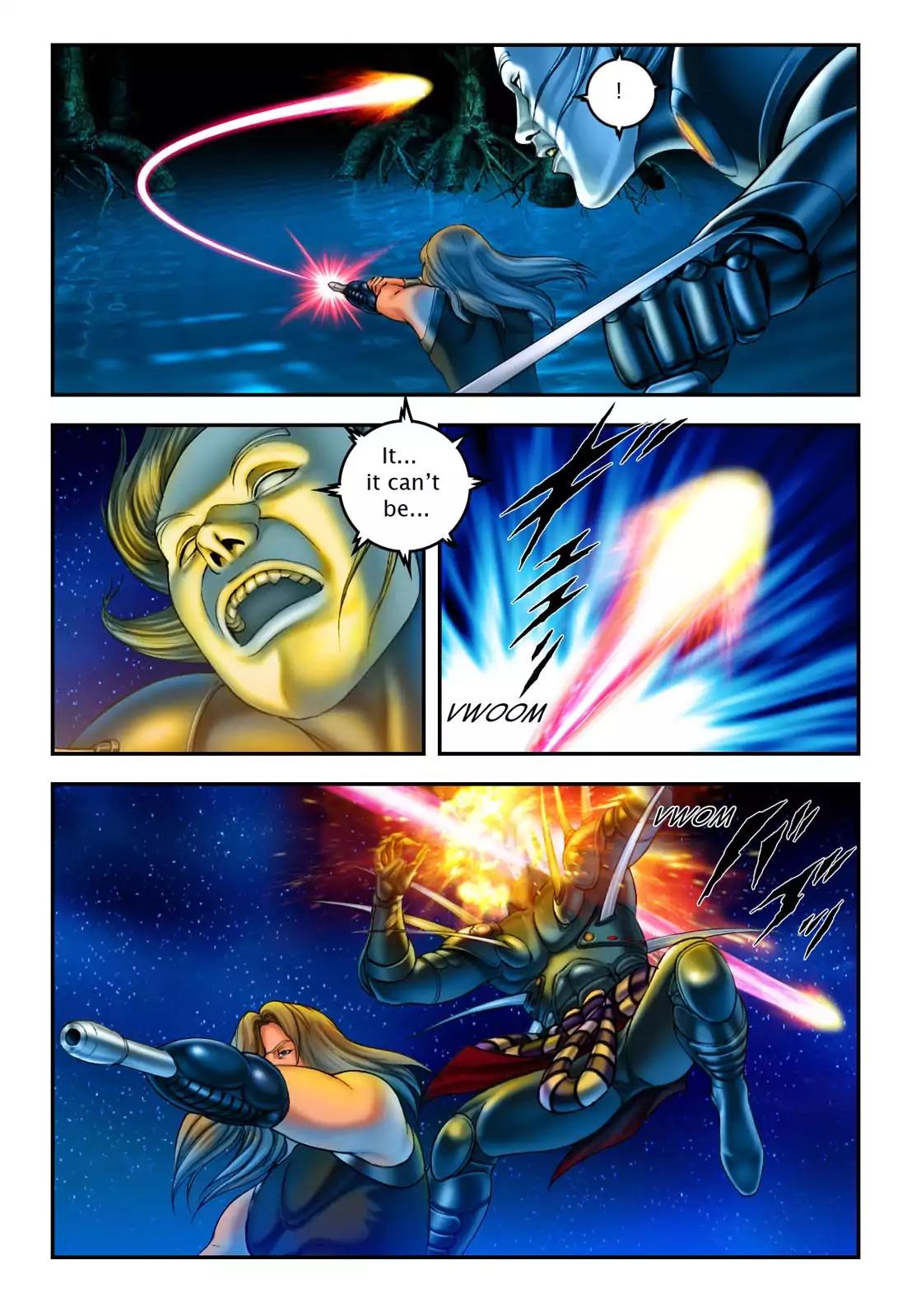 Space Adventure Cobra: The Psychogun Chapter 6.0 page 149 - Vol.6